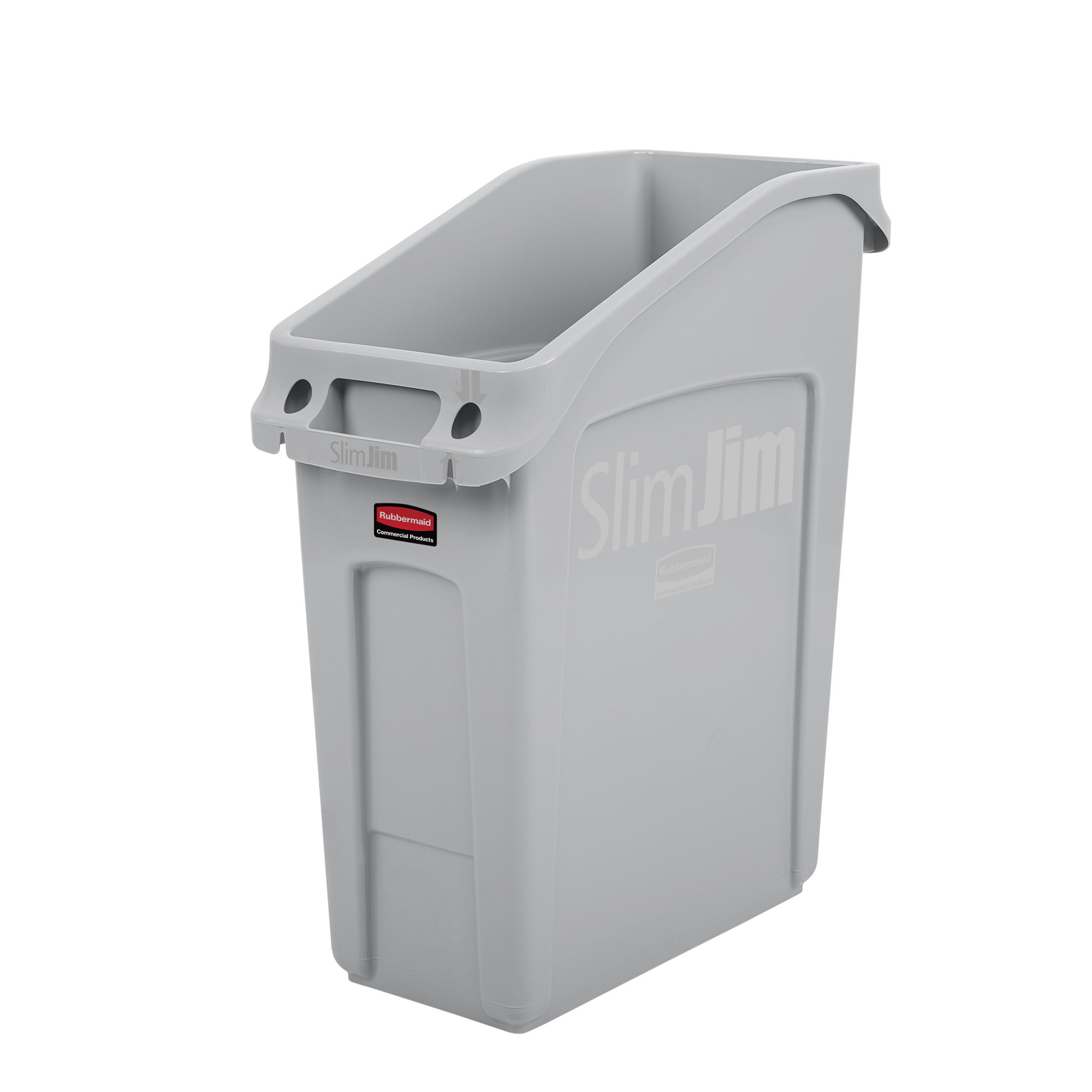Rubbermaid, 2026695, Trash Receptacle, Indoor, 13 Gallon, Resin, Rectangular