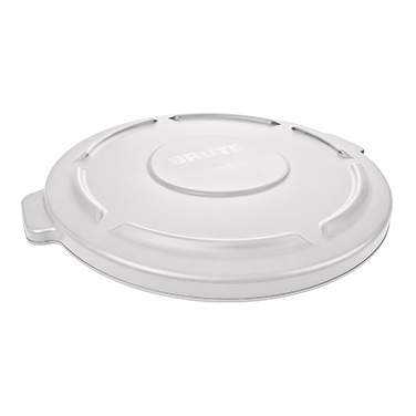 Rubbermaid, FG264560WHT, Trash Receptacle Lid / Top, 44 Gallon, Plastic, White