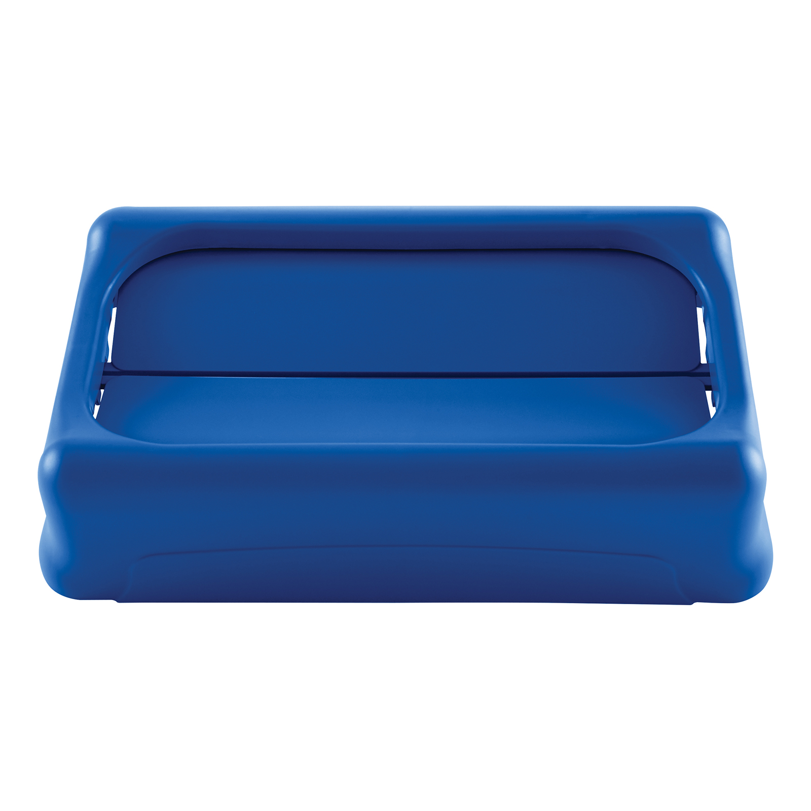 Rubbermaid, FG267360BLUE, Trash Receptacle Lid / Top, Blue