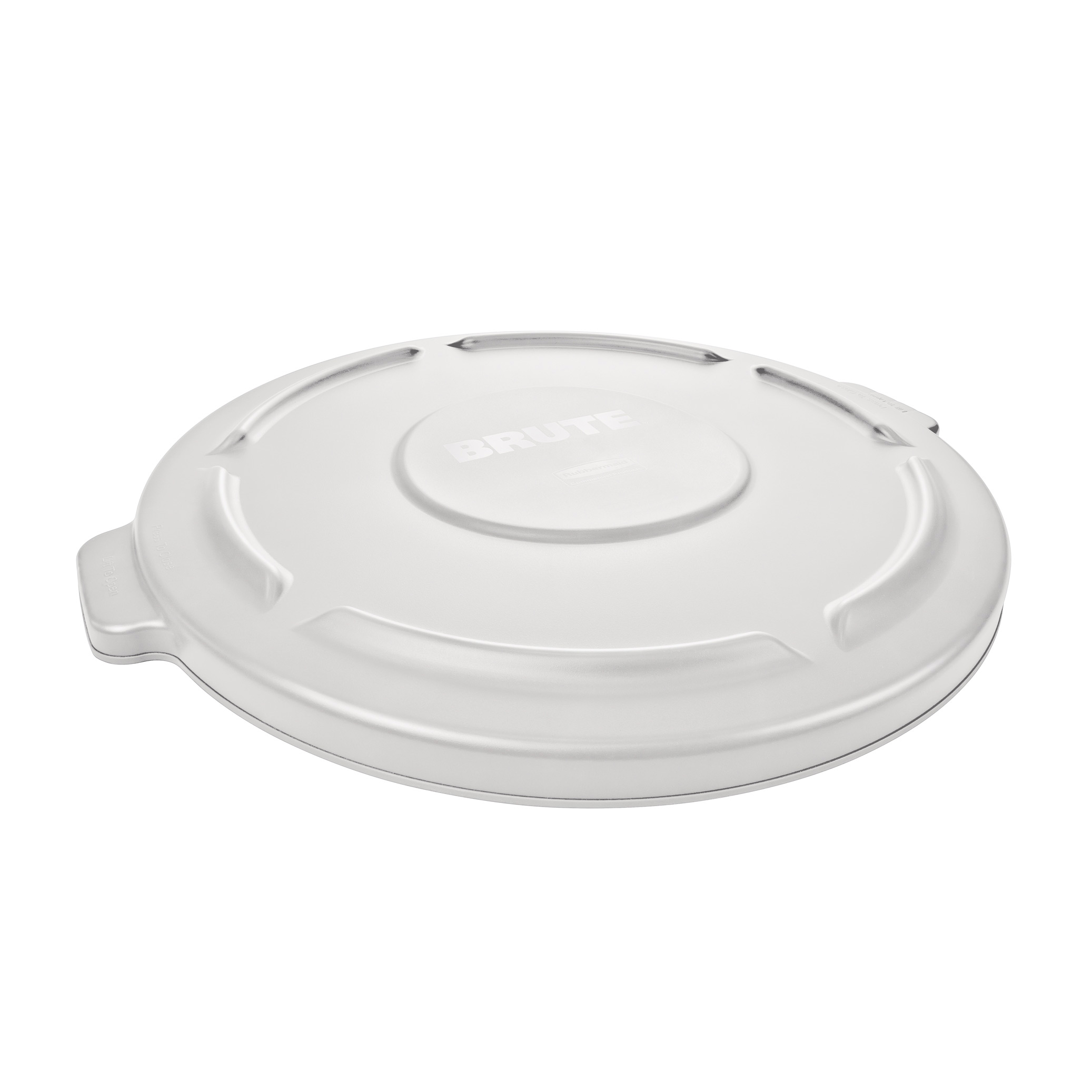 Rubbermaid, FG265400WHT, Trash Receptacle Lid / Top, Plastic, White