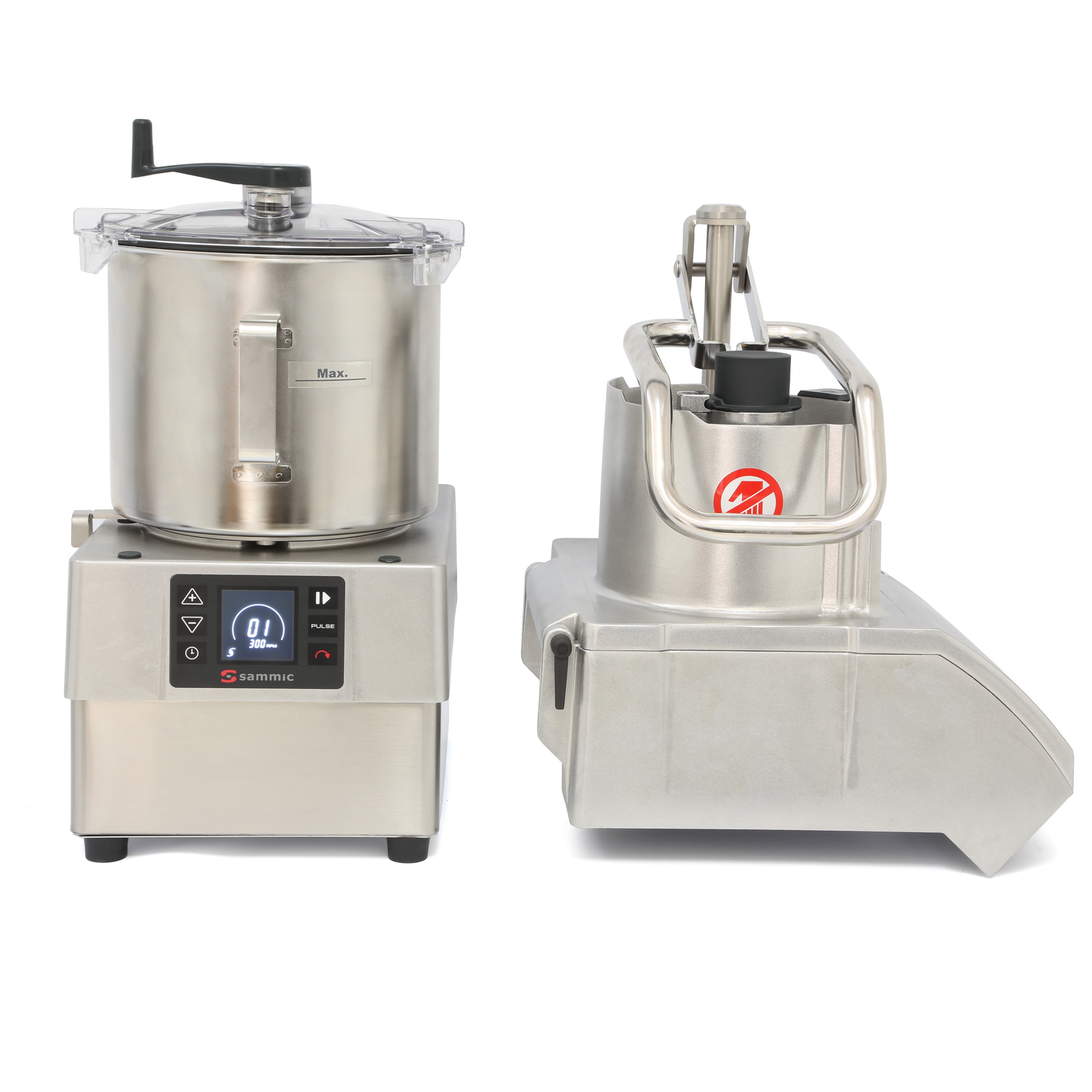 Sammic, CK-48V, Combi Vegetable Prep & Food Processor