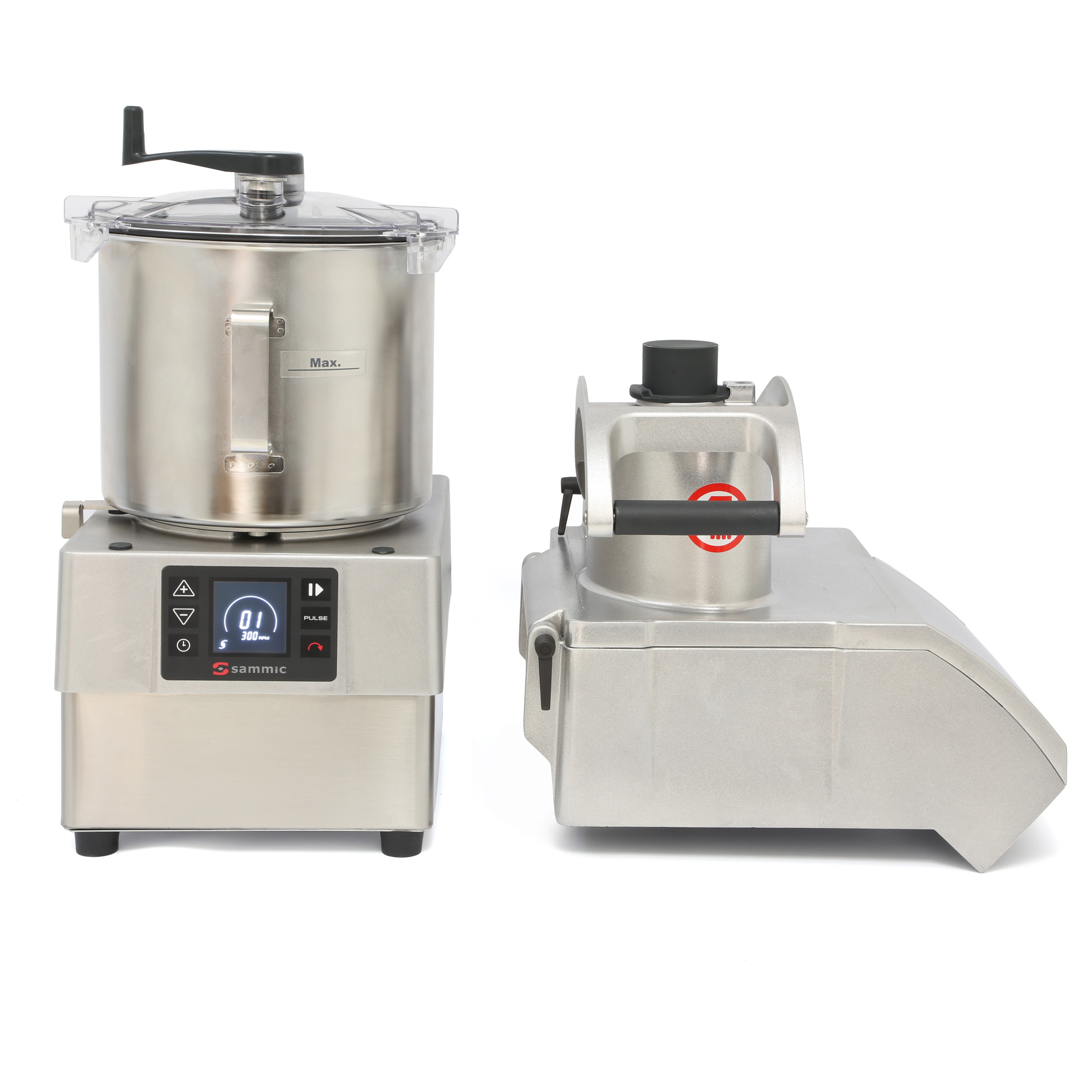 Sammic, CK-38V, Combi Vegetable Prep & Food Processor