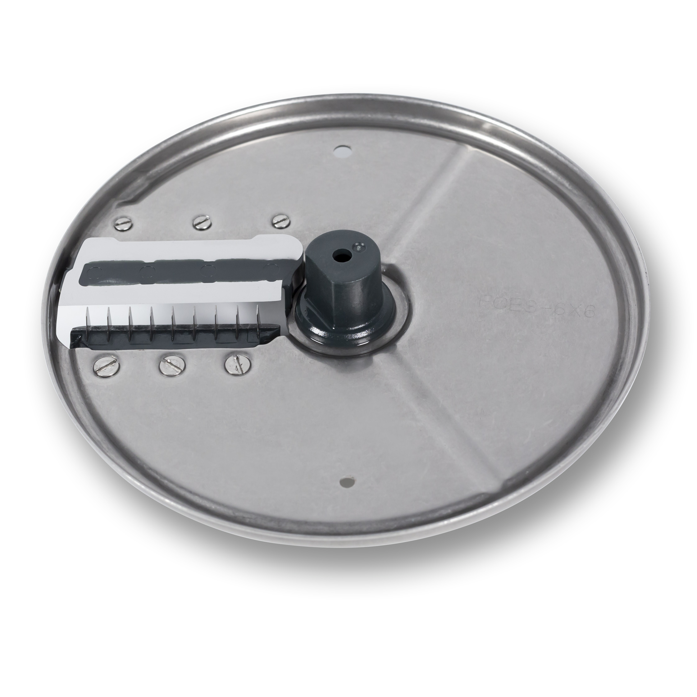Sammic, FCES-6X6, Food Processor, Disc Plate, Slicing