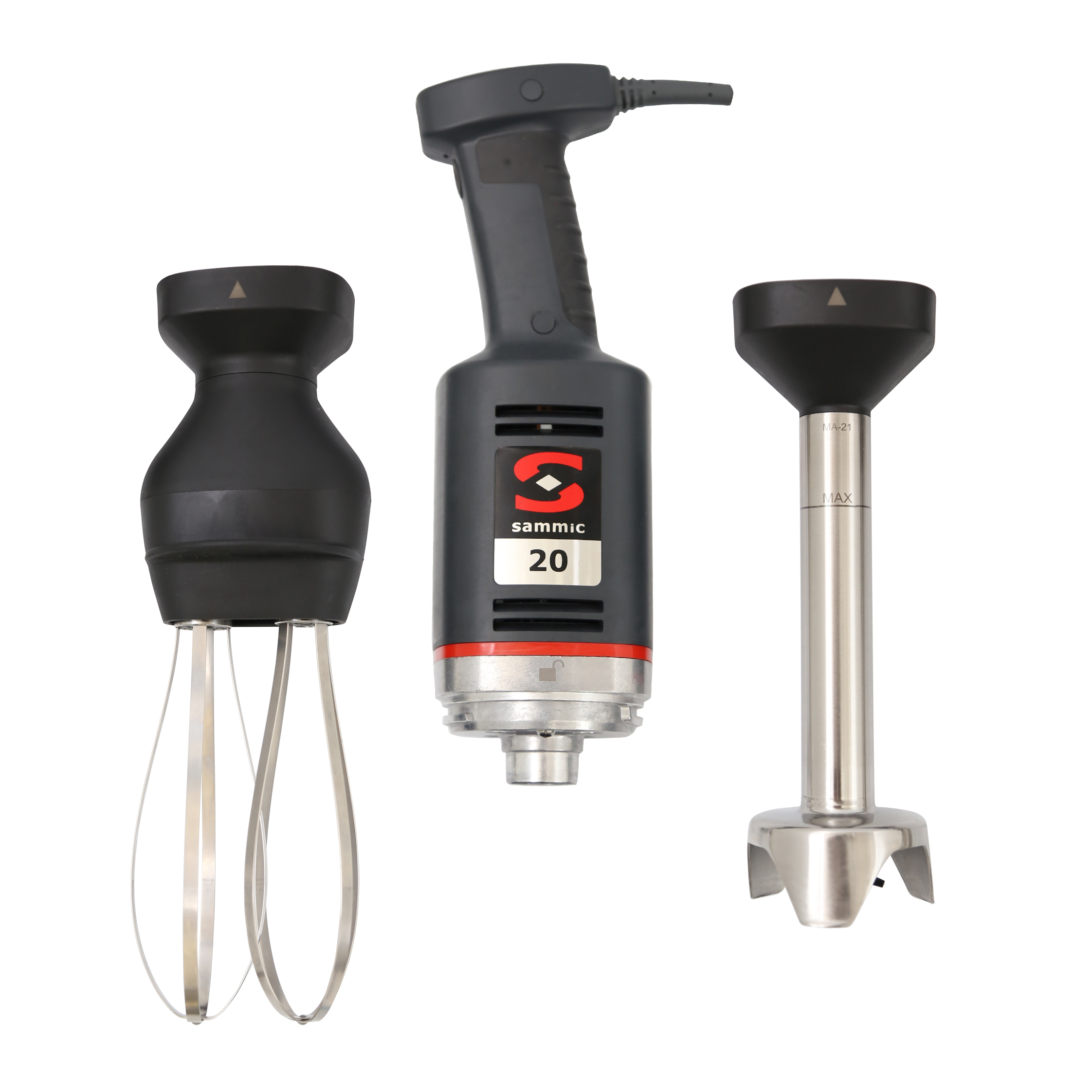 Sammic, MB-21, Combination Mixer Hand Whisk & Immersion Blender