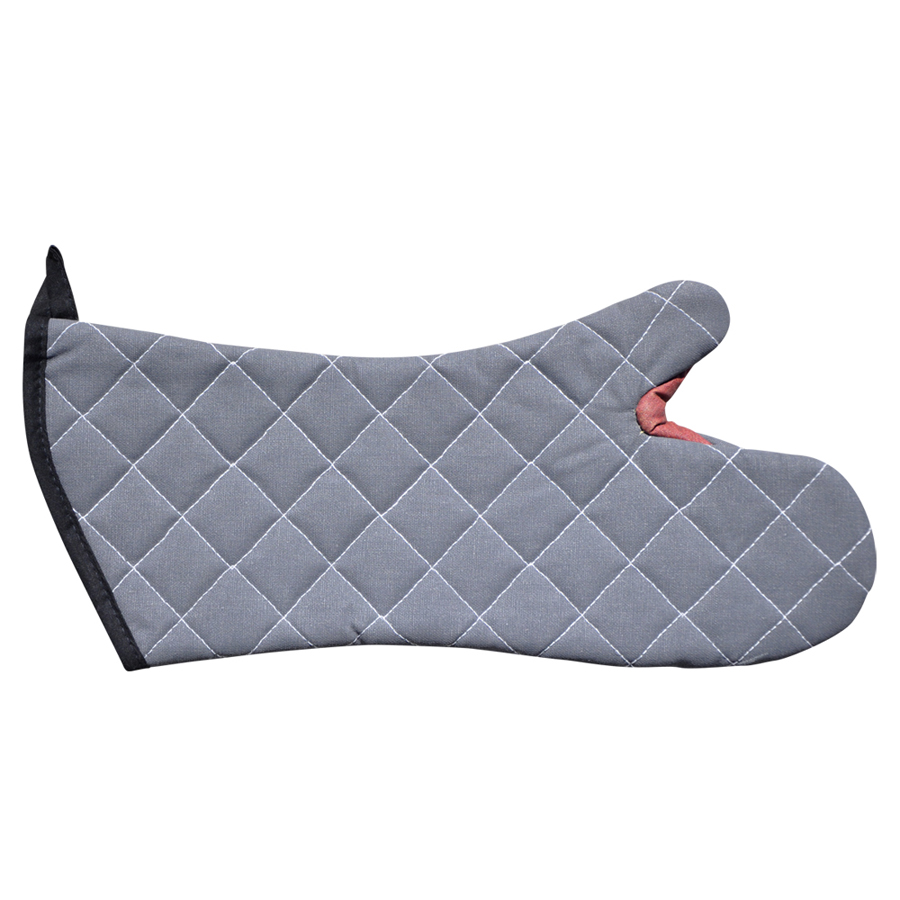 San Jamar, 800FG13-BK, Oven Mitt
