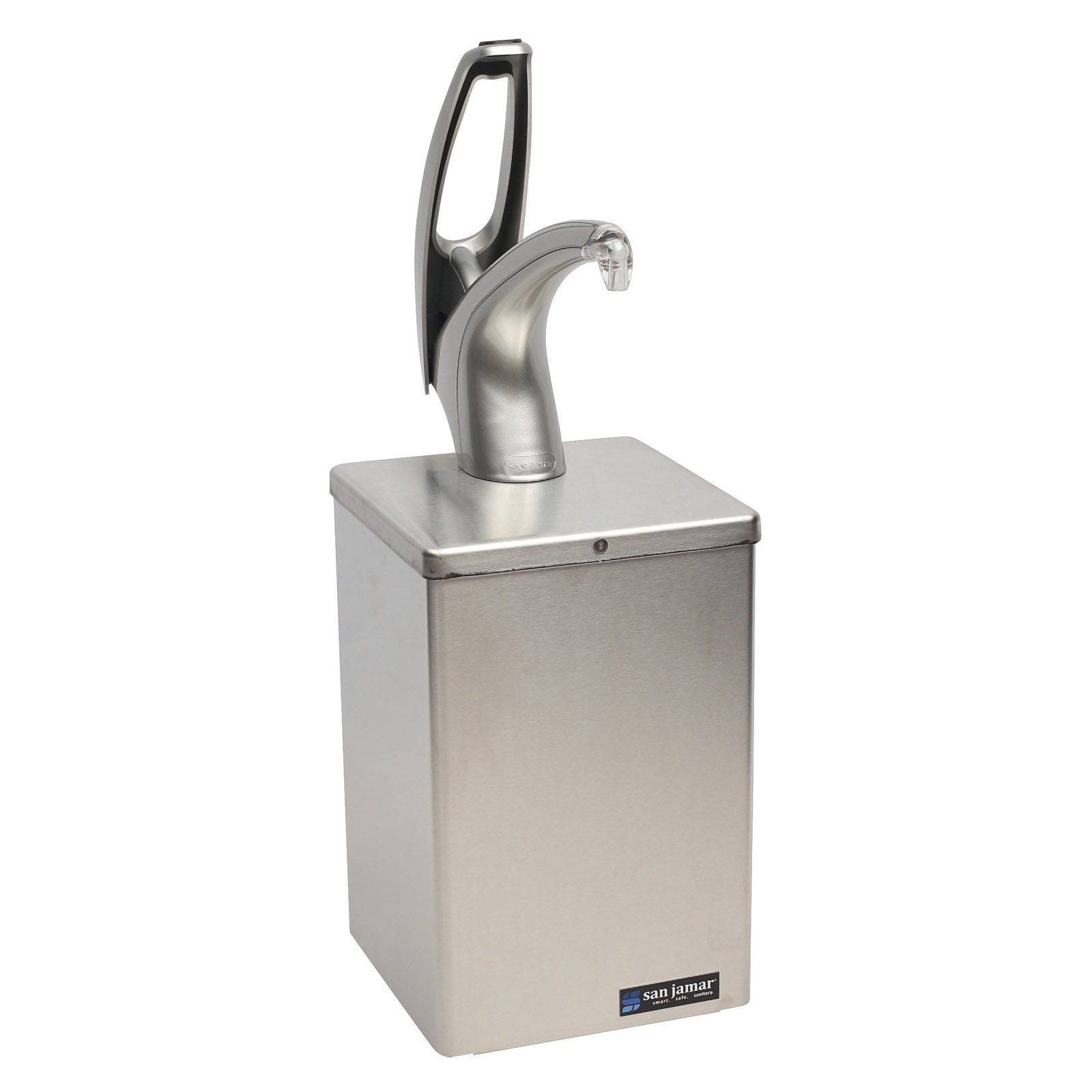 San Jamar, P4800, Condiment Dispenser Pump-Style