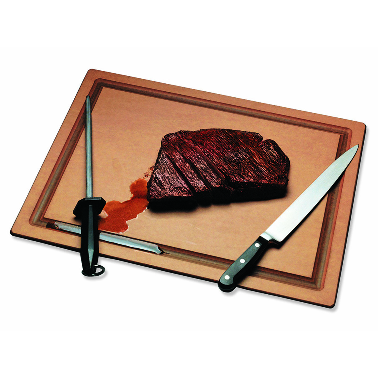 San Jamar, TC182412GV, Cutting Board, Plastic