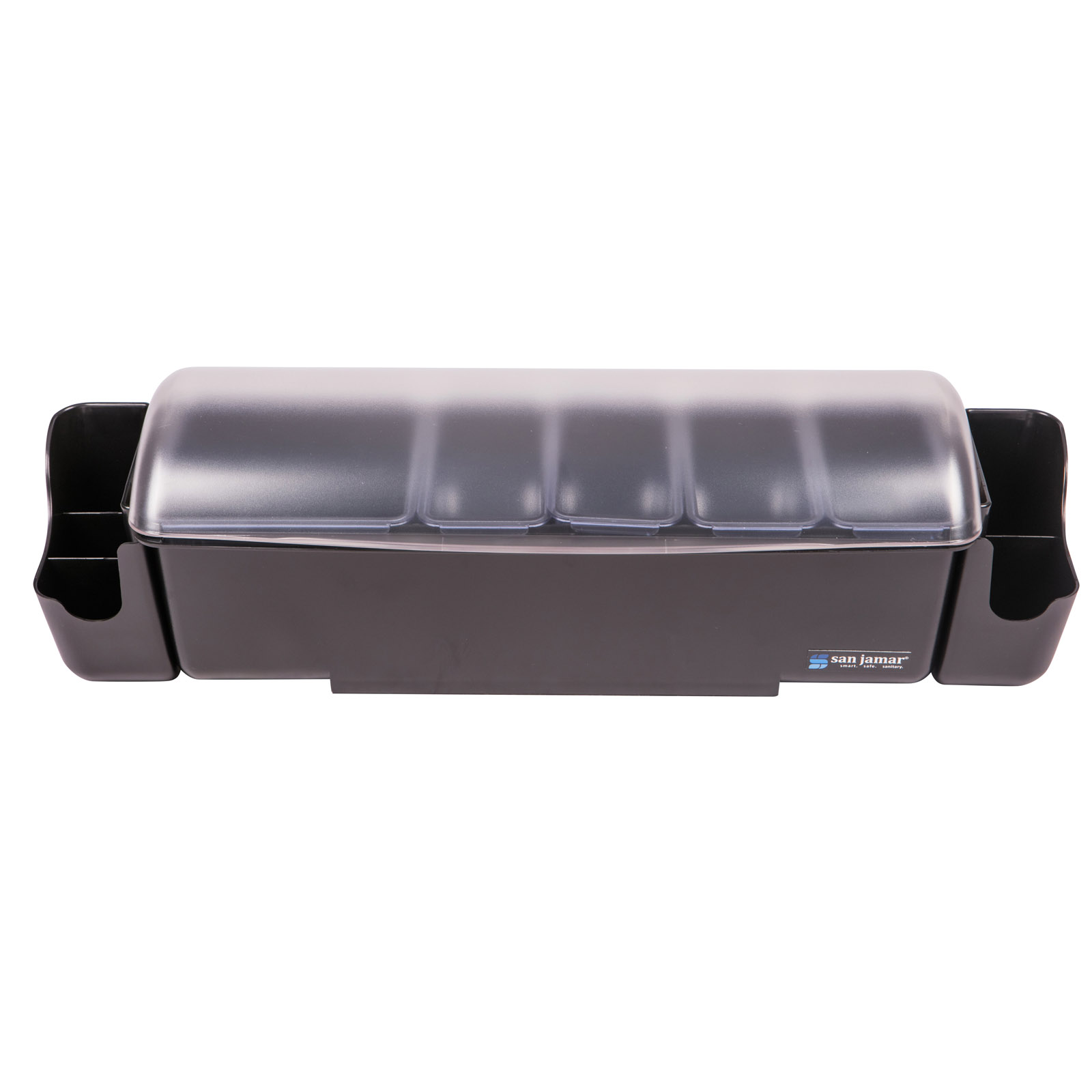 San Jamar, BD4005S, Bar Condiment Holder