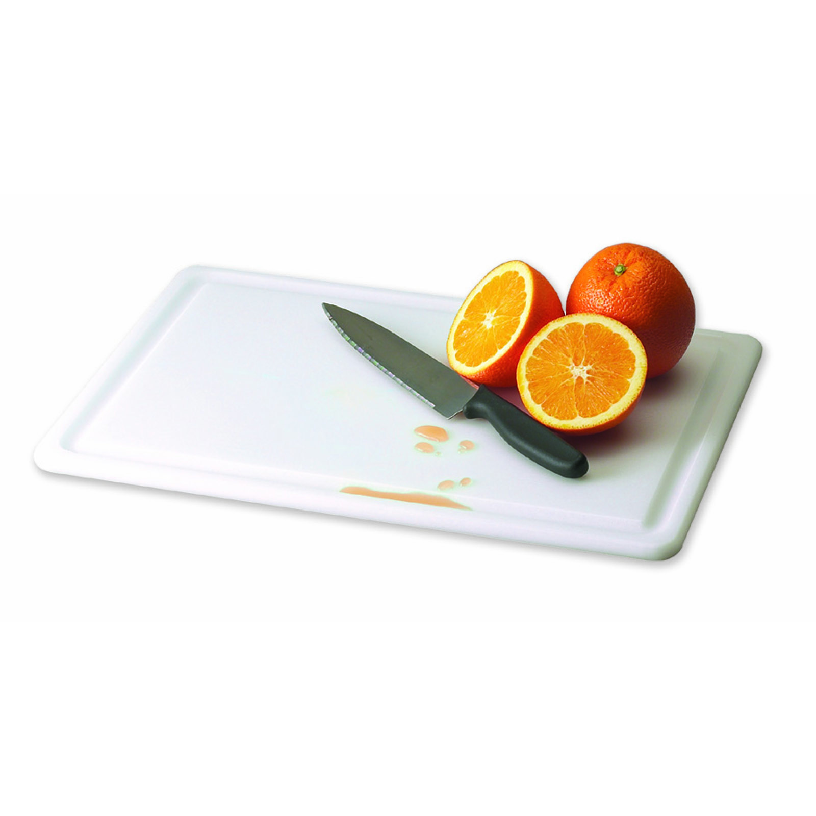 San Jamar, CB121812GVWH, Cutting Board, Plastic