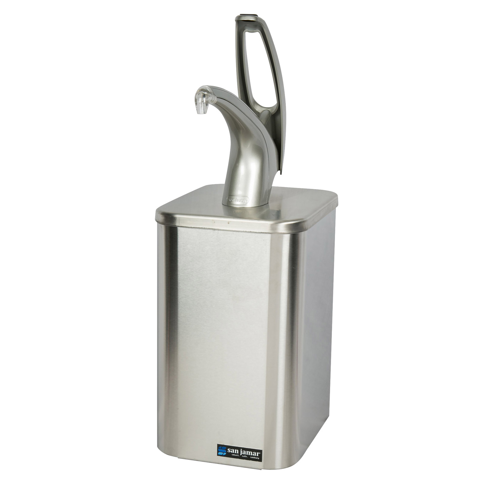 San Jamar, P4900, Condiment Dispenser Pump-Style