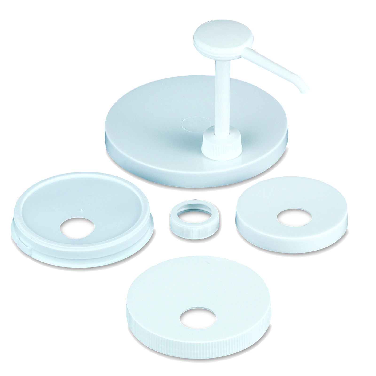 San Jamar, P7310, Condiment Syrup Pump Only