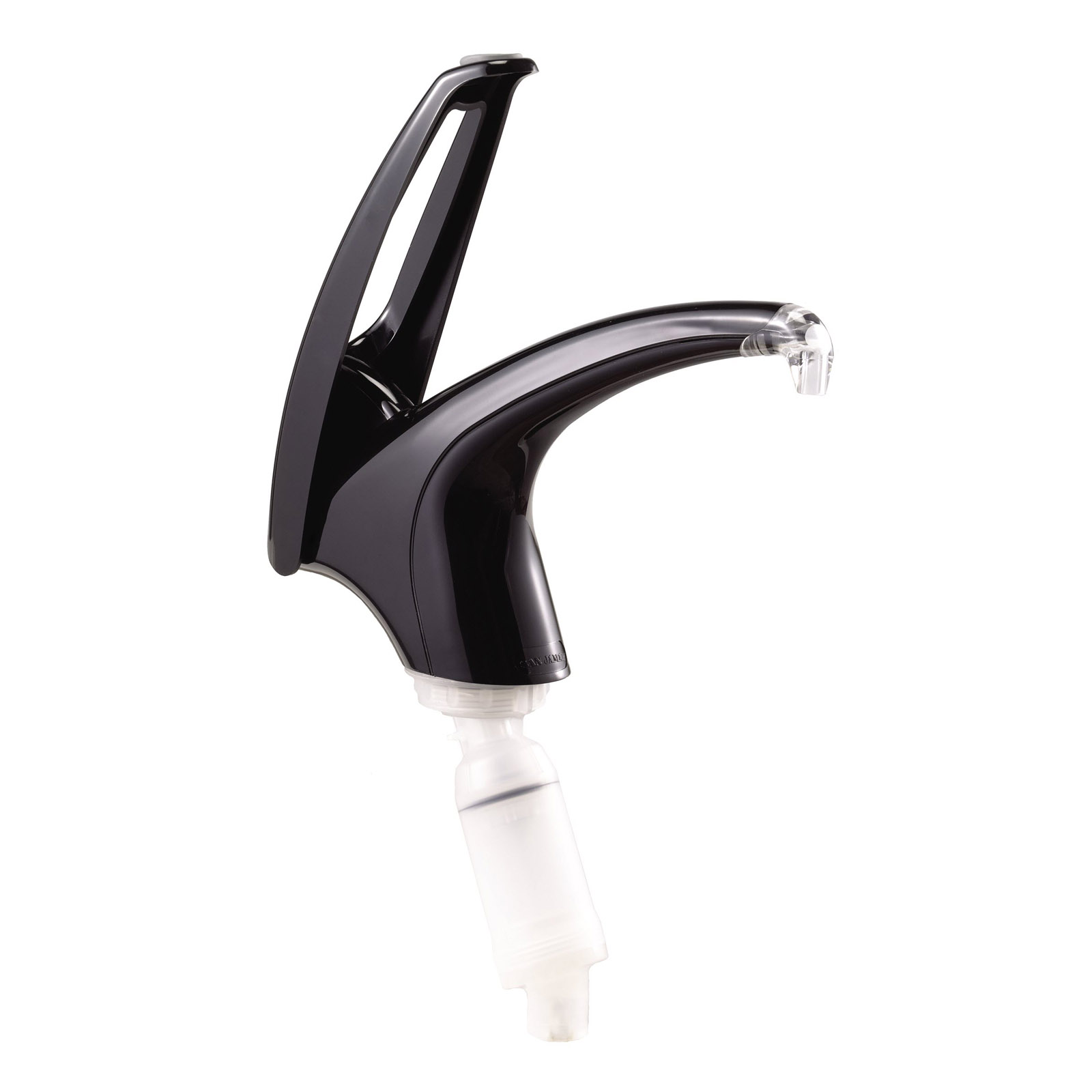 San Jamar, P4000BK, Condiment Syrup Pump Only