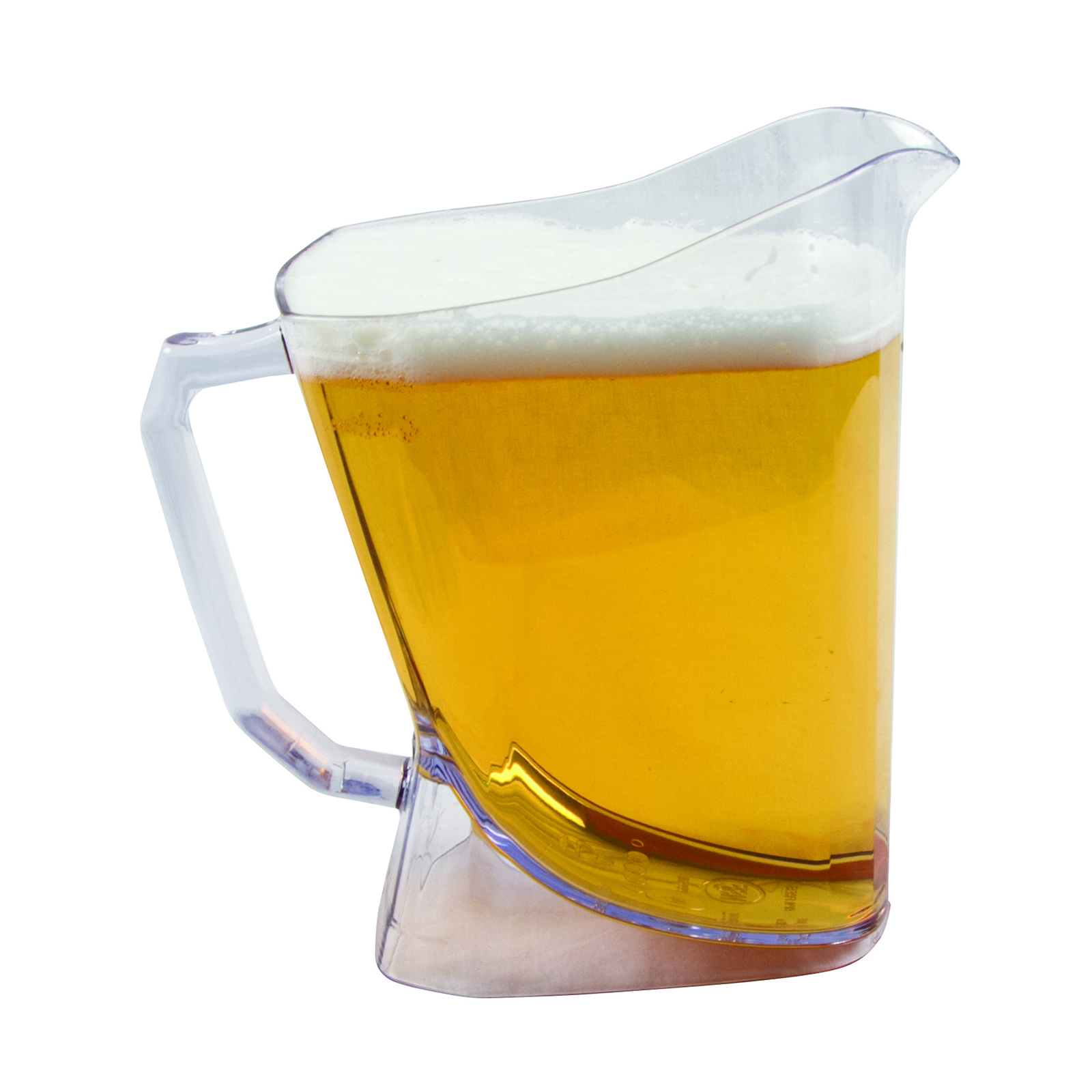 San Jamar, PPP60, Pitcher, Plastic