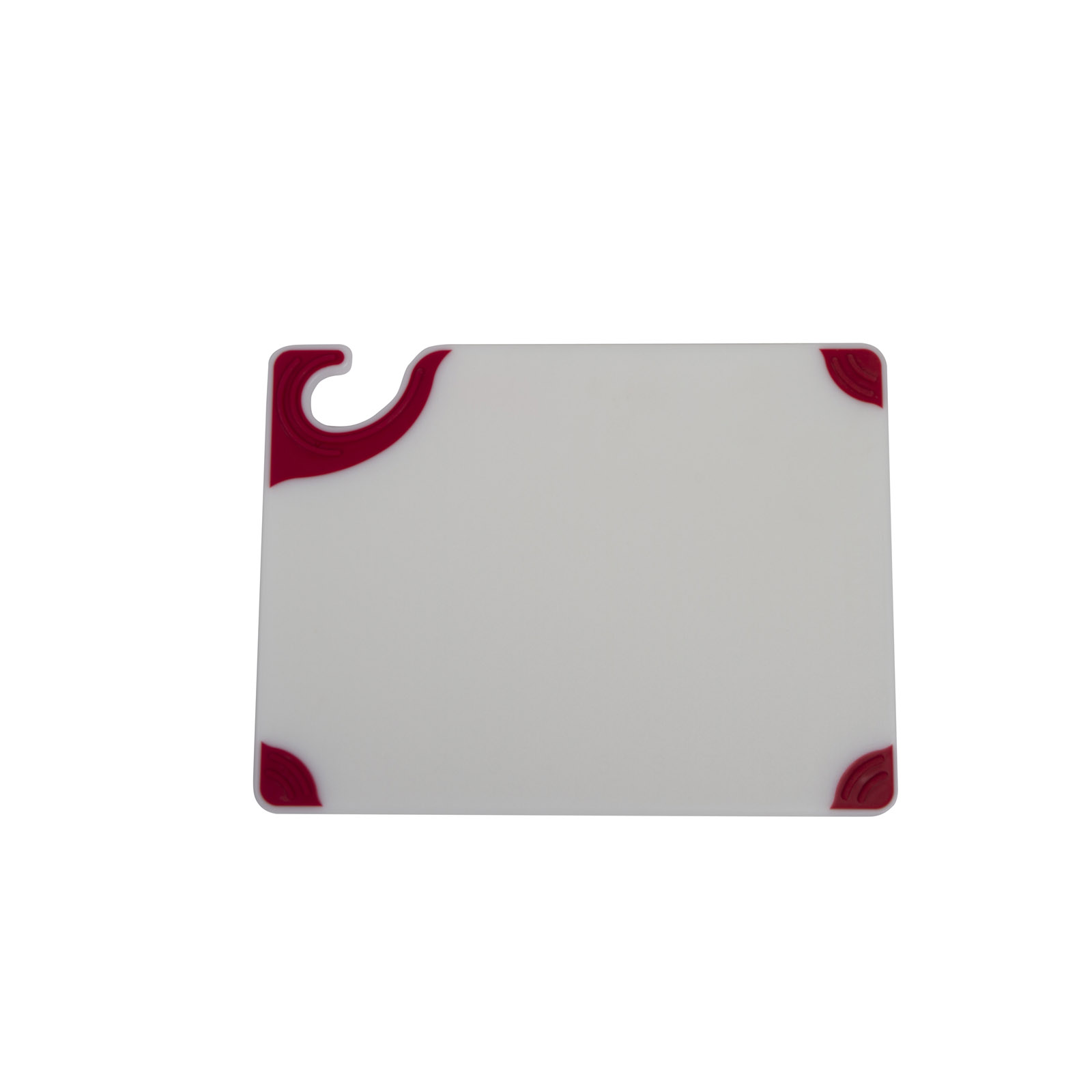 San Jamar, CBGW912RD, Cutting Board, Plastic