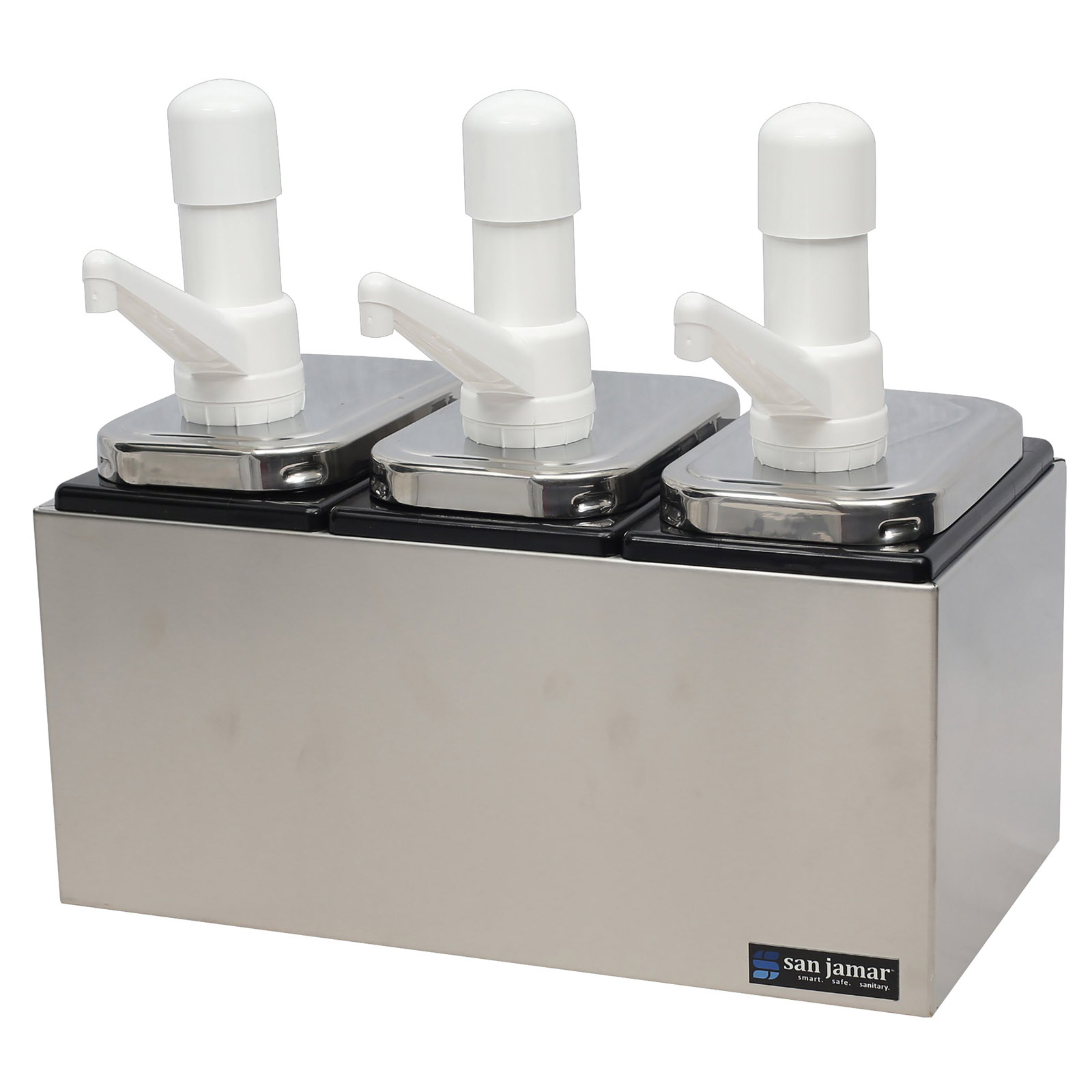 San Jamar, P9713, Condiment Dispenser Pump-Style