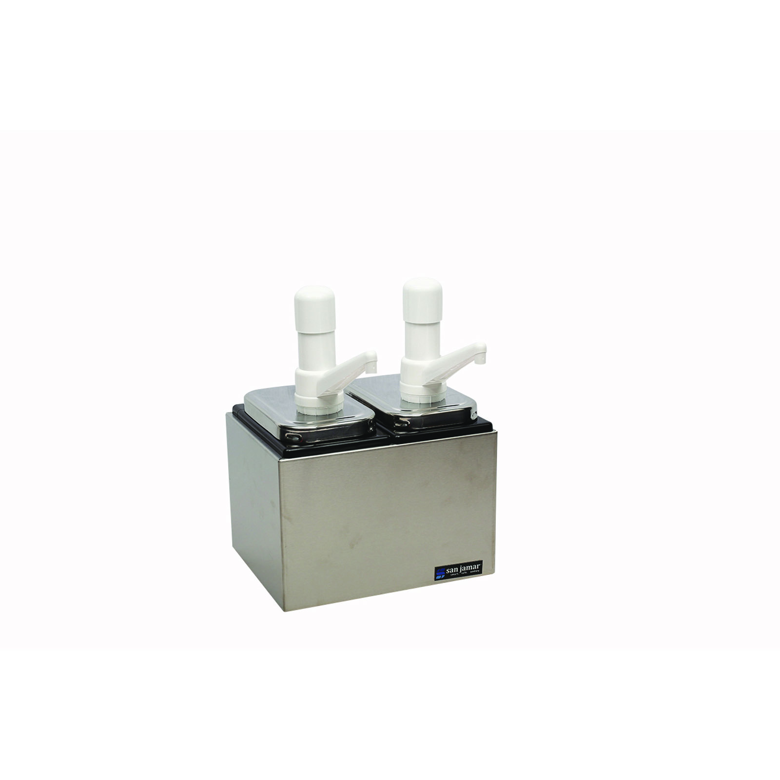 San Jamar, P9712, Condiment Dispenser Pump-Style
