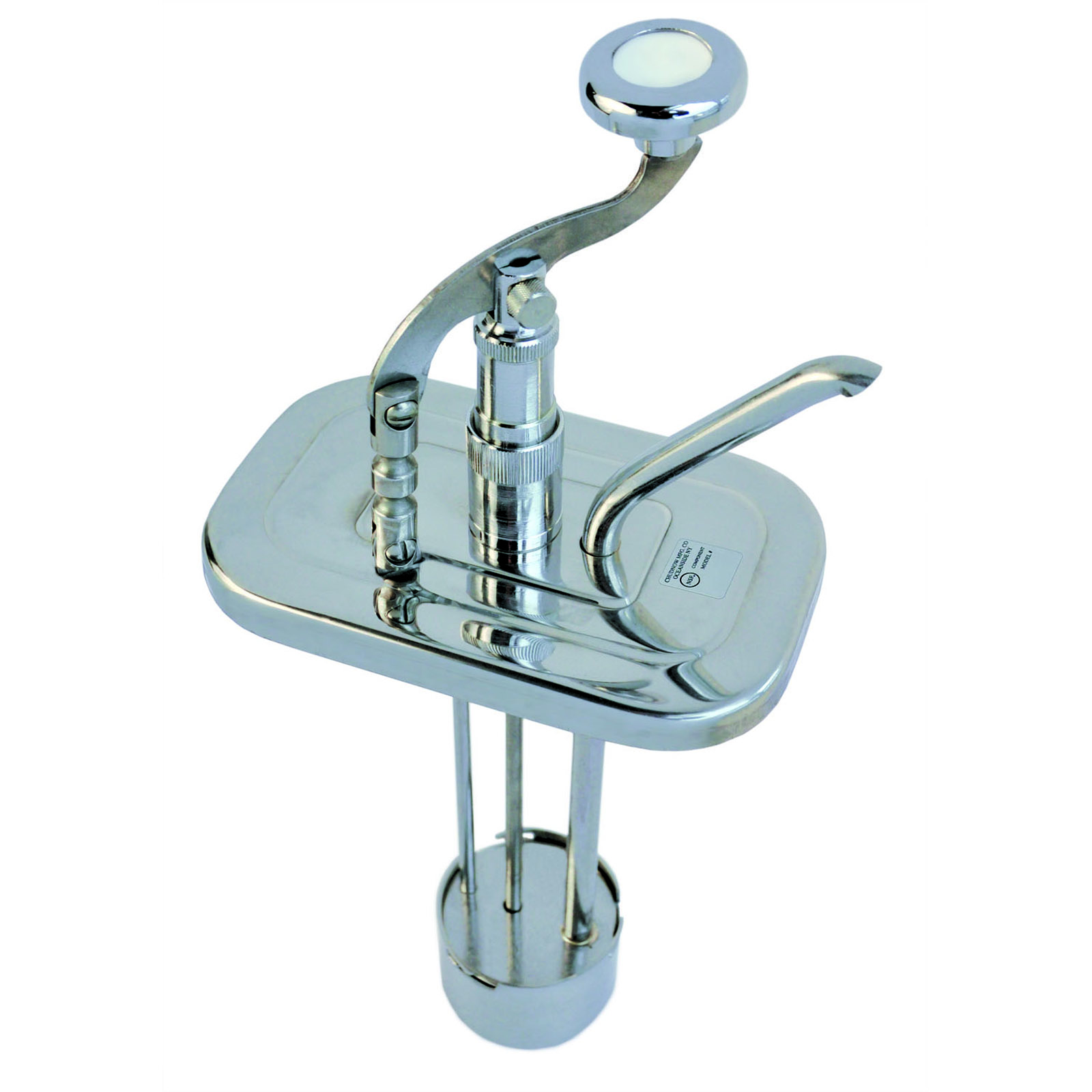 San Jamar, P8509, Condiment Syrup Pump Only