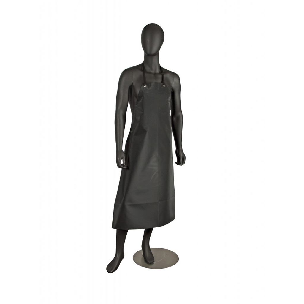 San Jamar, 615NBA-BK, Bib Apron