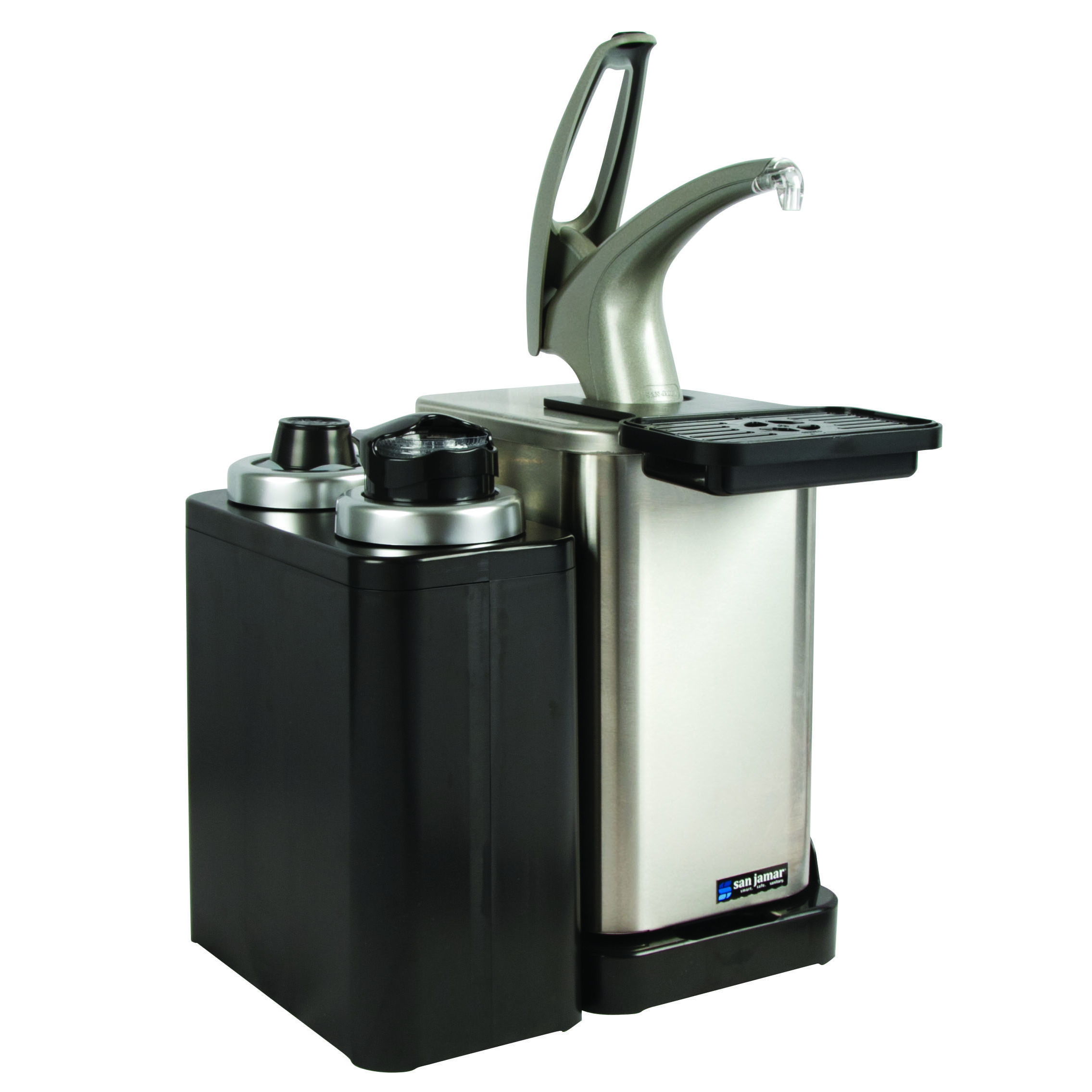 San Jamar, MODP4900CL, Condiment Dispenser Pump-Style