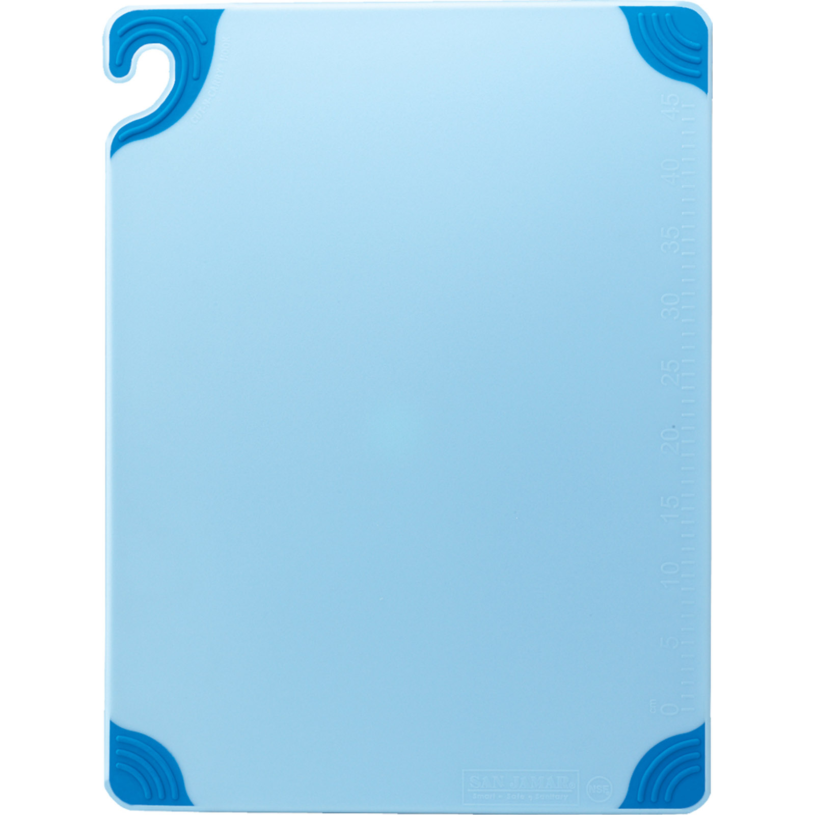 San Jamar, CBG152012BL, Cutting Board, Plastic