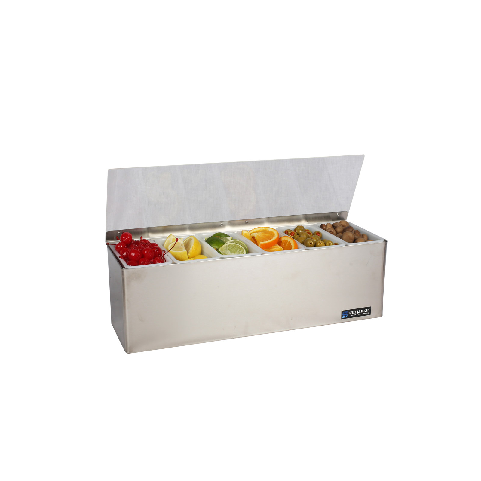 San Jamar, B6186L, Bar Condiment Holder