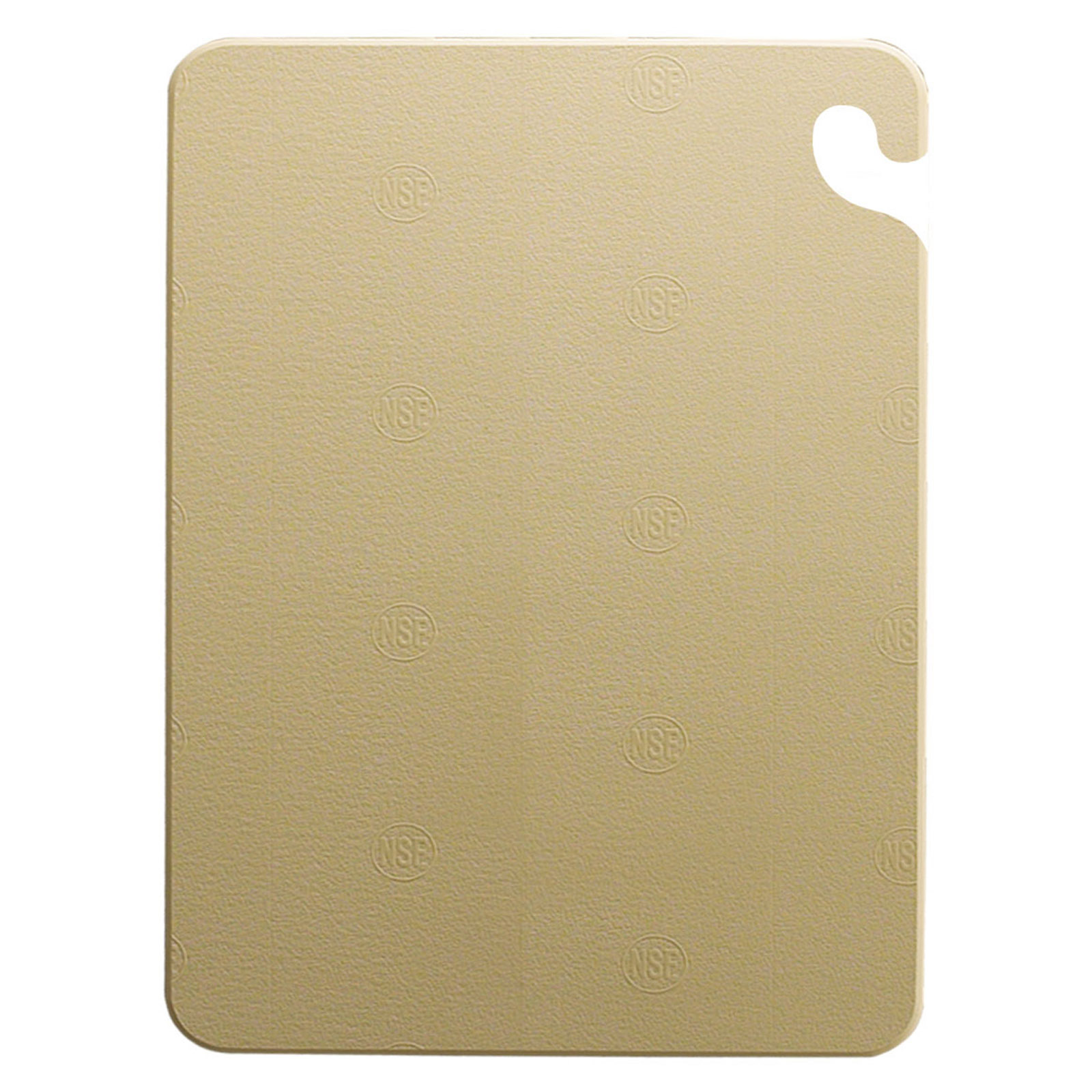 San Jamar, CB121812BR, Cutting Board, Plastic