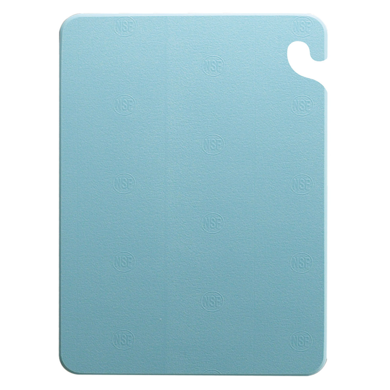 San Jamar, CB121812BL, Cutting Board, Plastic