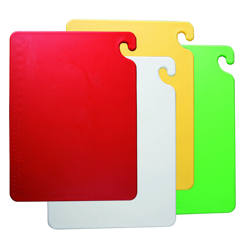 San Jamar, CB1824QS, Cutting Board, Plastic