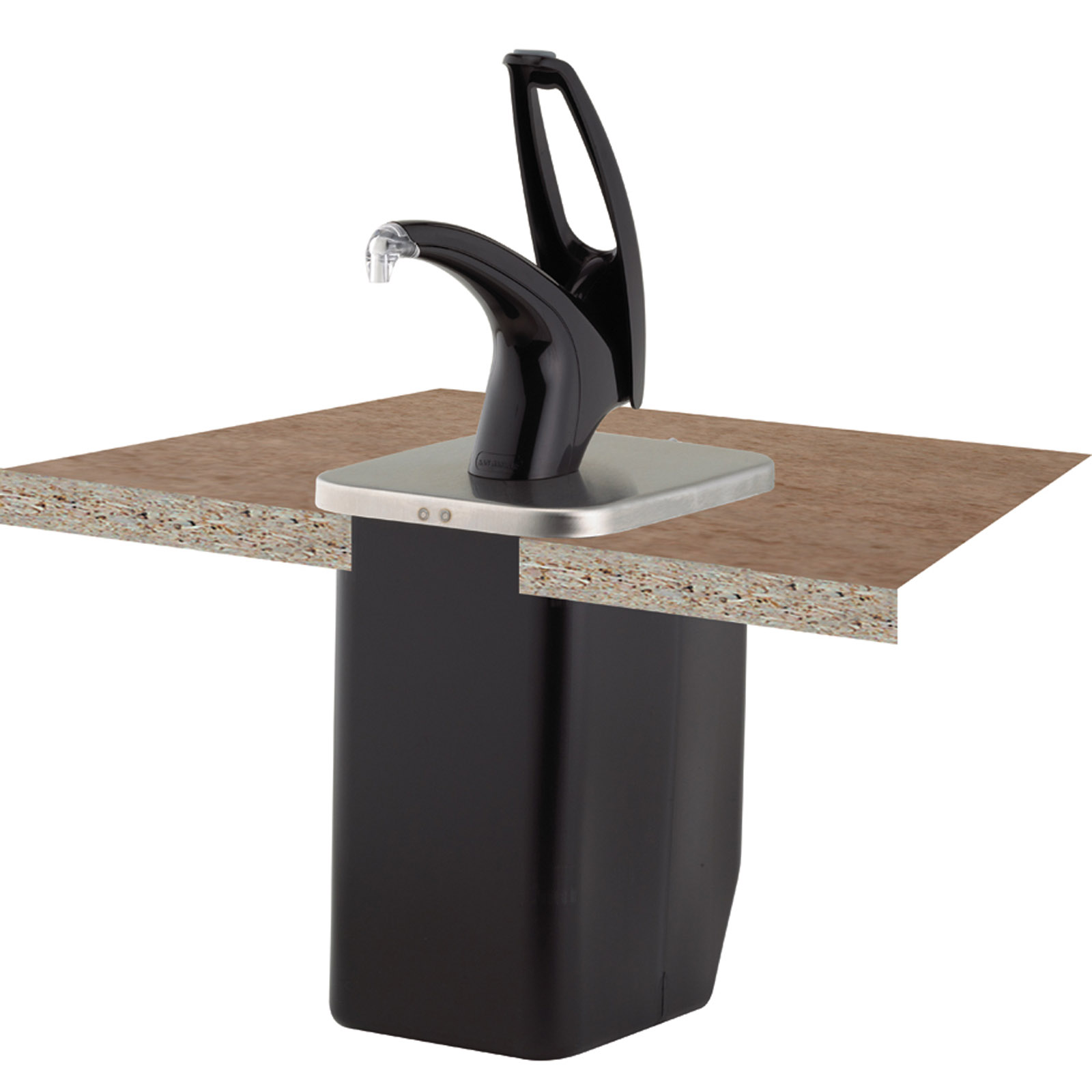 San Jamar, P4100BK, Condiment Dispenser Pump-Style