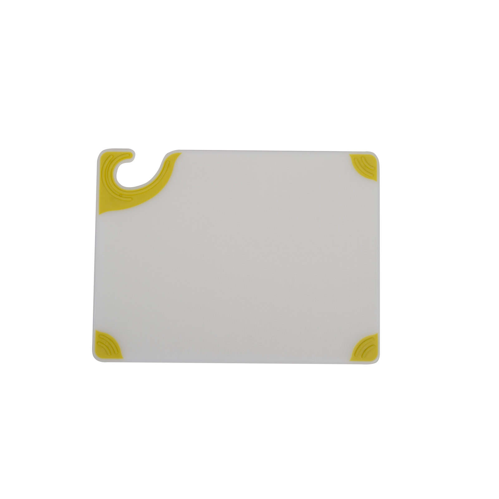 San Jamar, CBGW152012YL, Cutting Board, Plastic