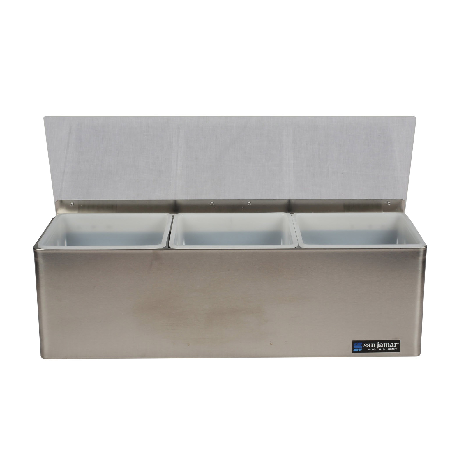 San Jamar, B6183L, Bar Condiment Holder