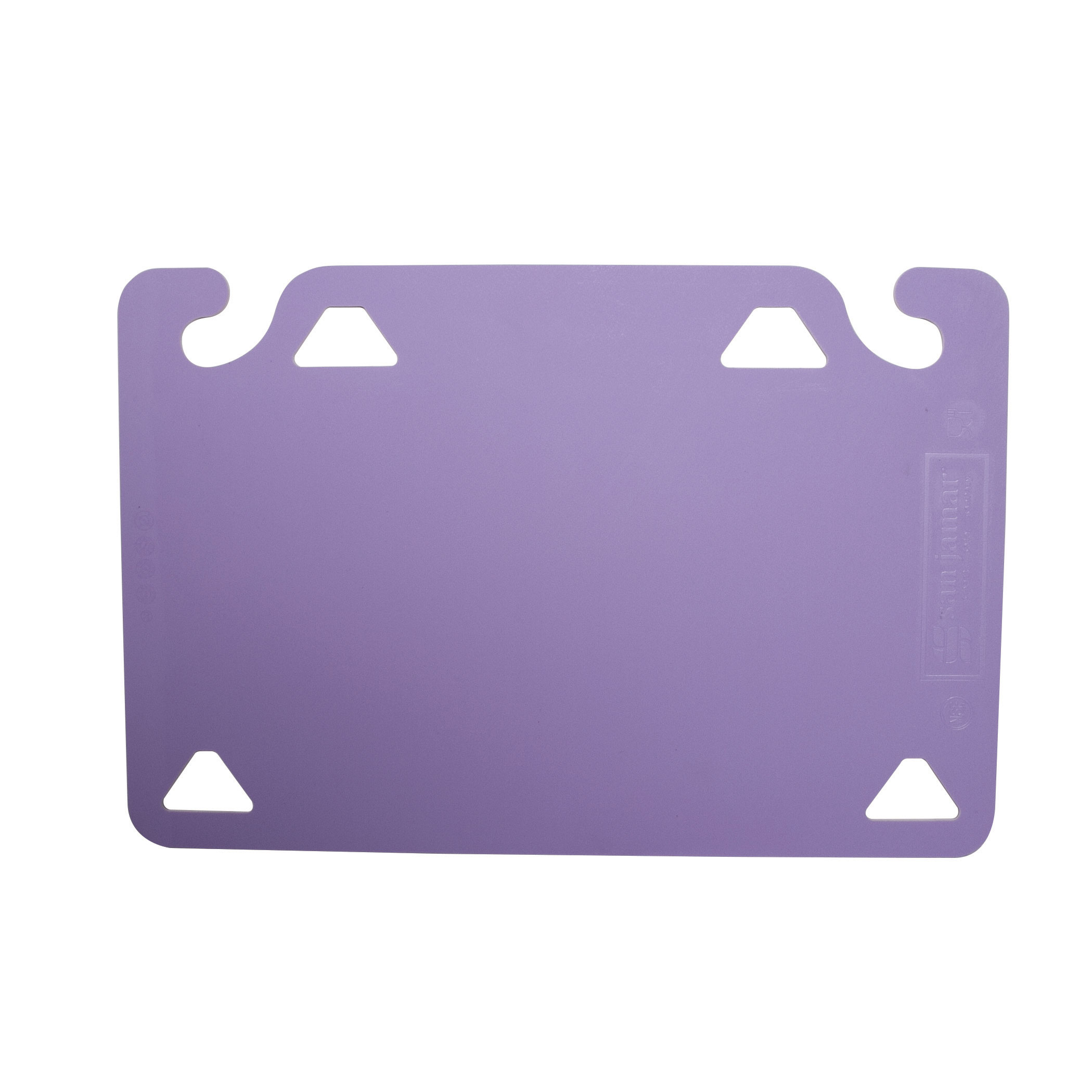 San Jamar, CBQGSC1824PR, Cutting Board, Plastic