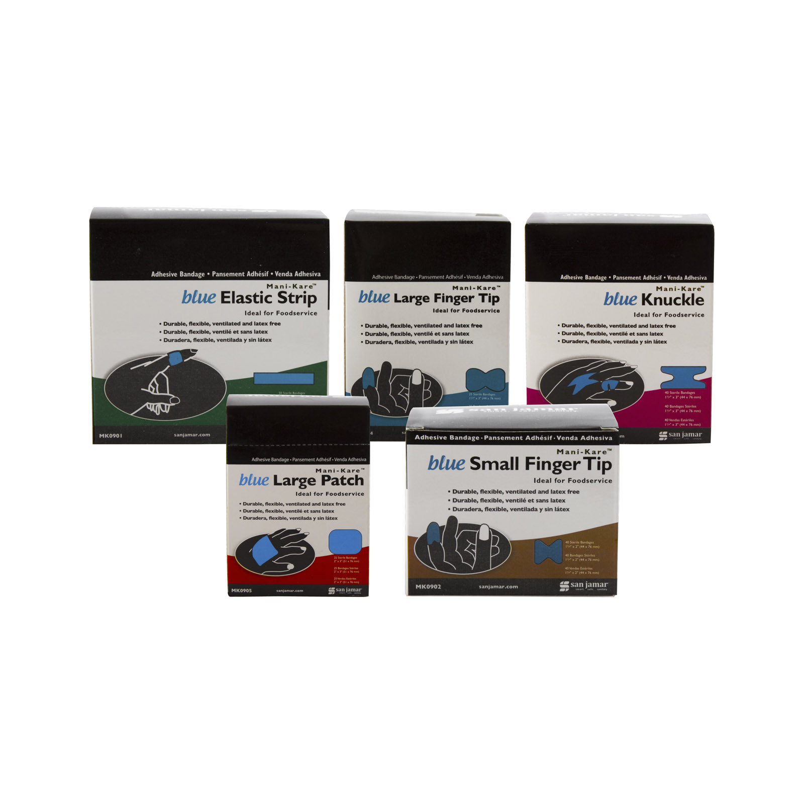 San Jamar, MK0906, First Aid Supplies