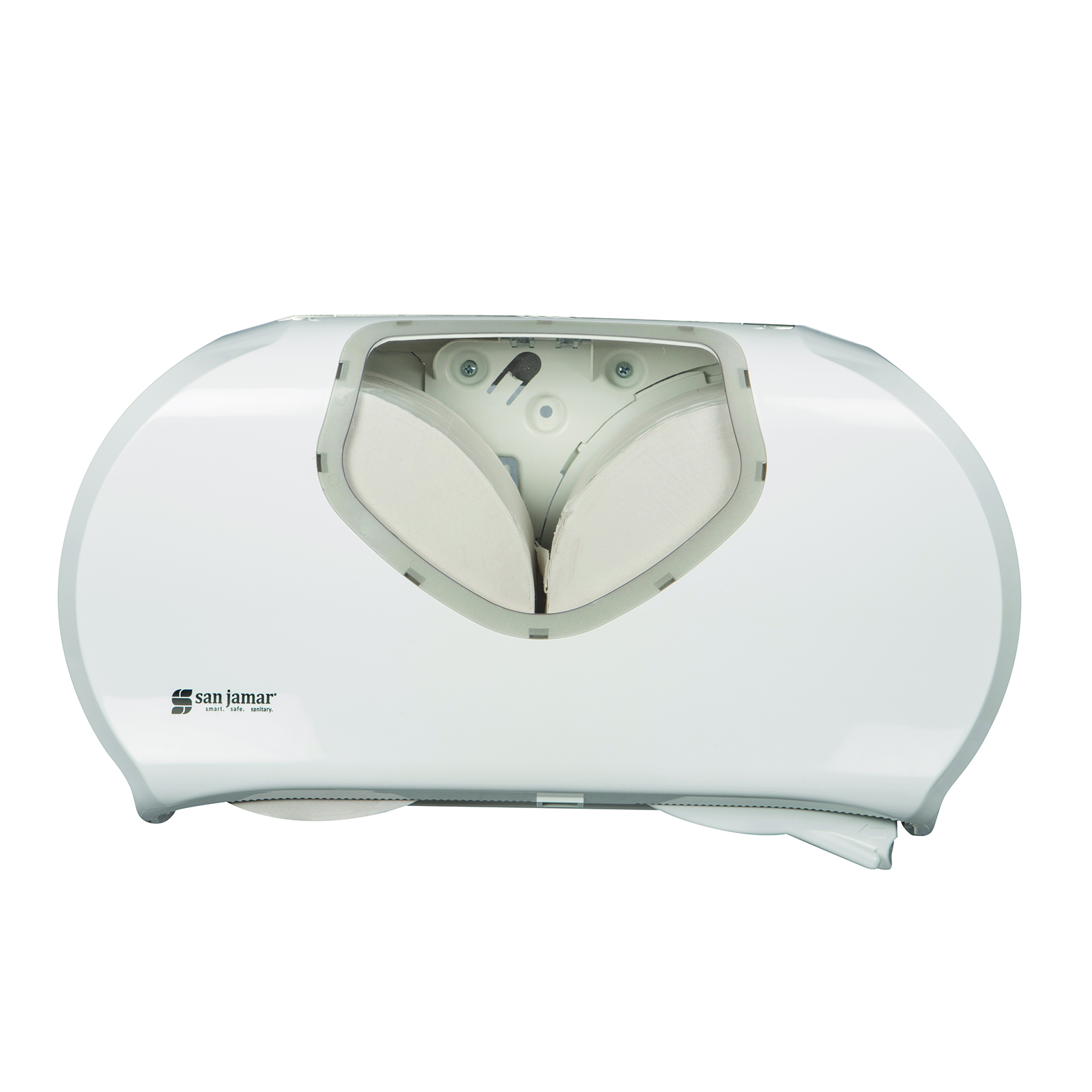 San Jamar, R4070WHCL, Toilet Tissue Dispenser
