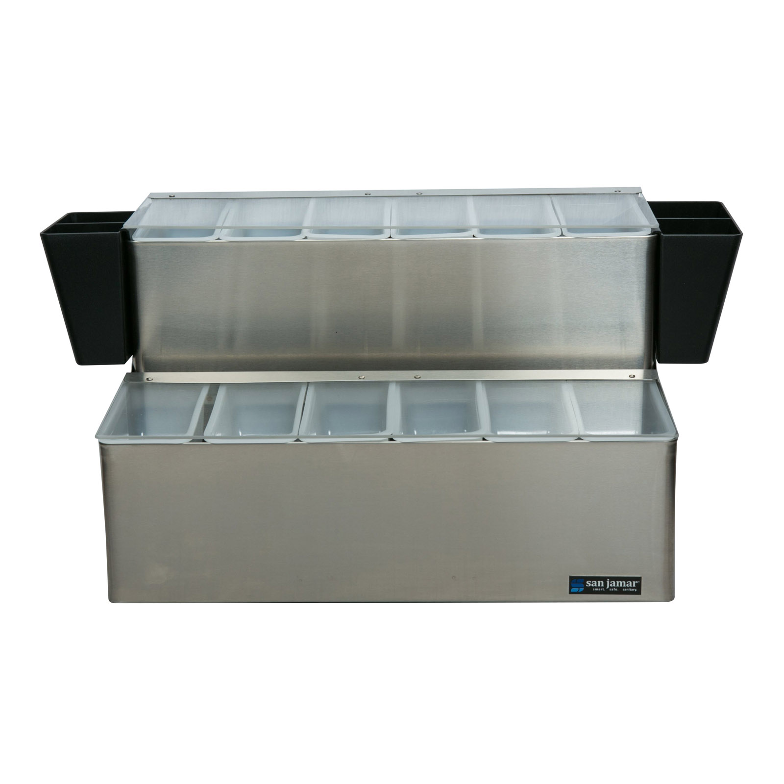 San Jamar, B6766L, Bar Condiment Holder
