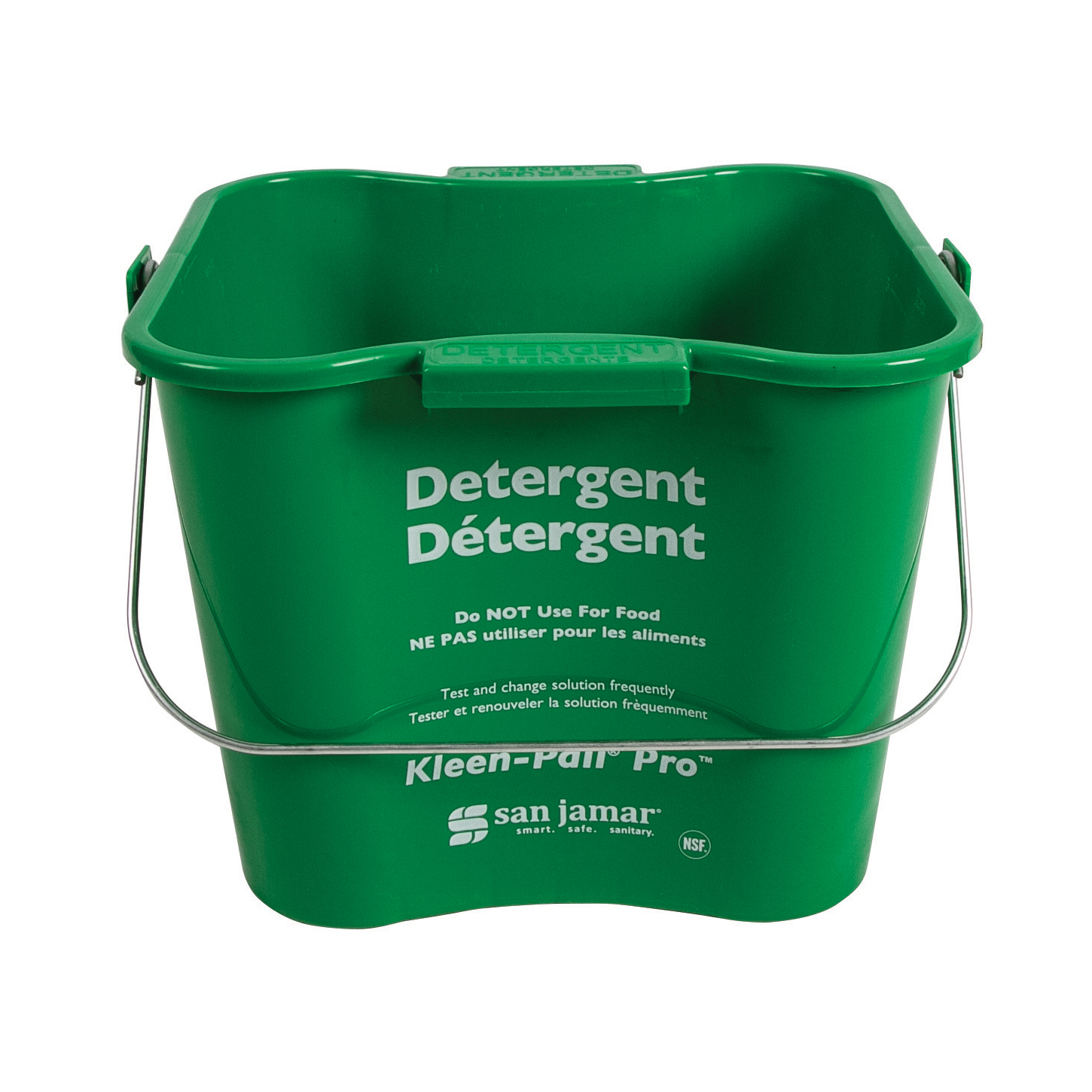 San Jamar, KPP196GN, Bucket