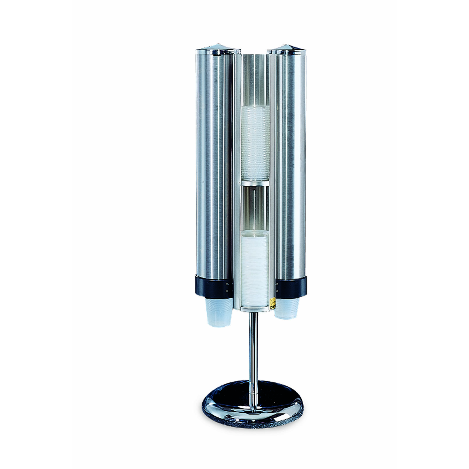 San Jamar, C3620, Cup Dispensers, Countertop