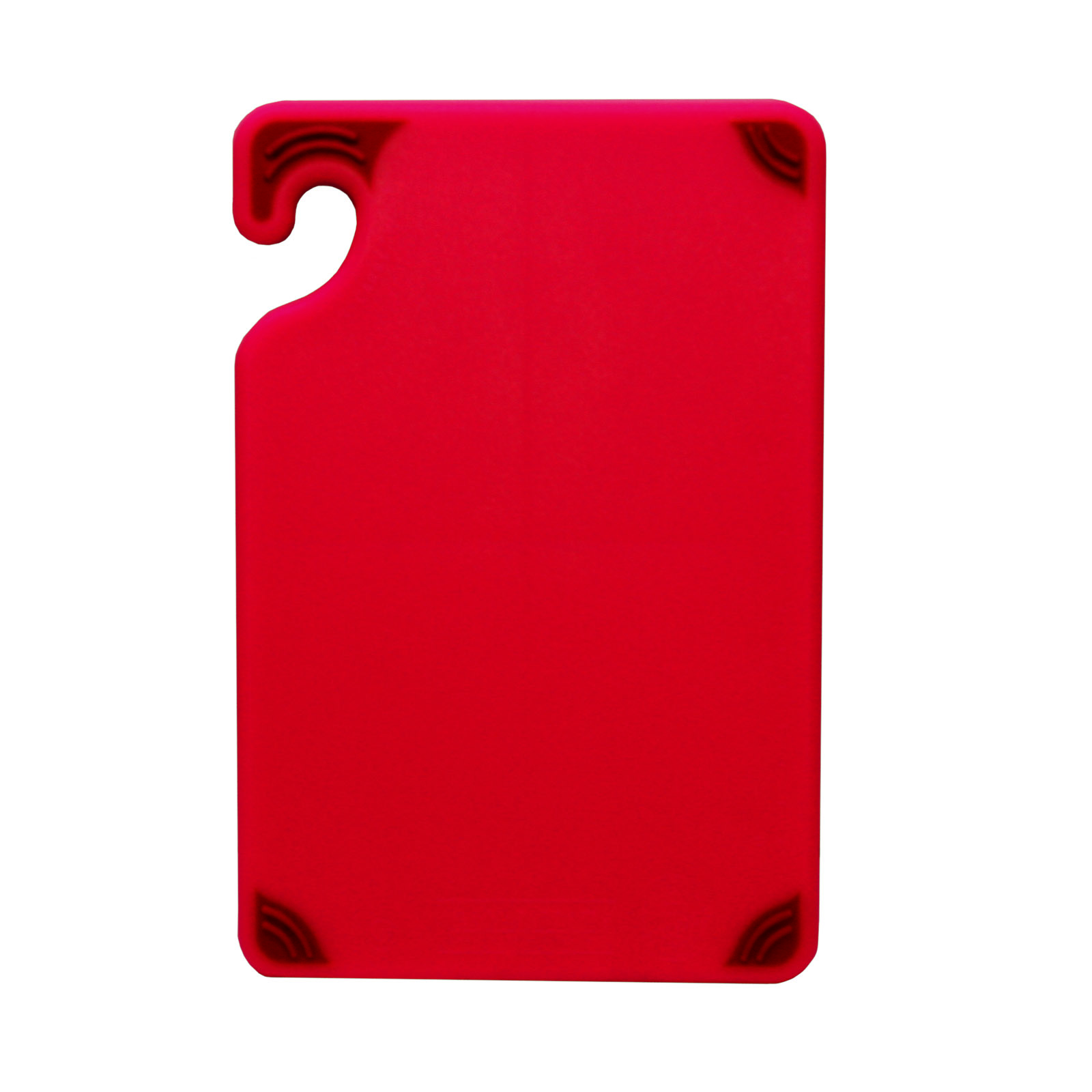 San Jamar, CBG6938RD, Cutting Board, Plastic