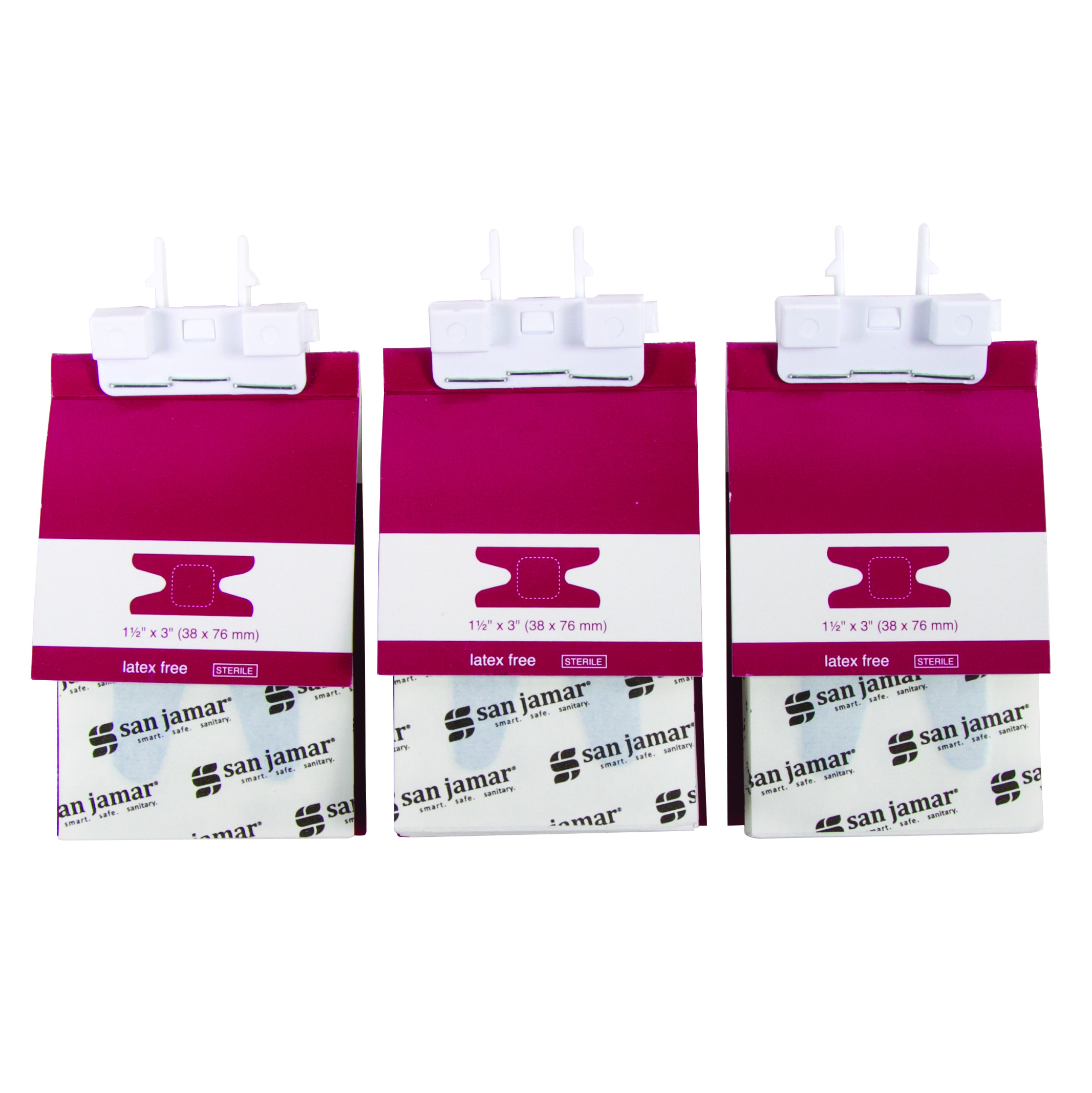 San Jamar, MKBR903, First Aid Supplies
