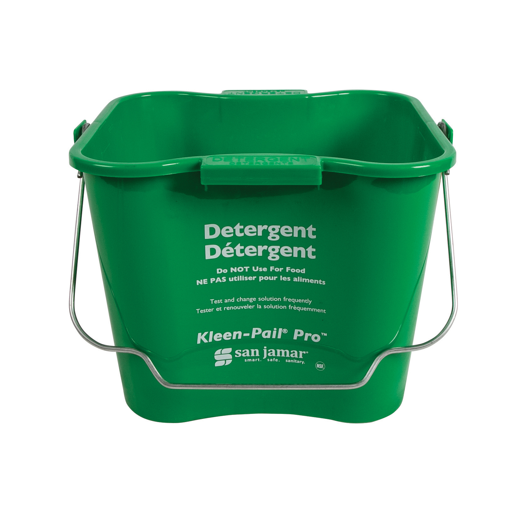 San Jamar, KPP256GN, Bucket