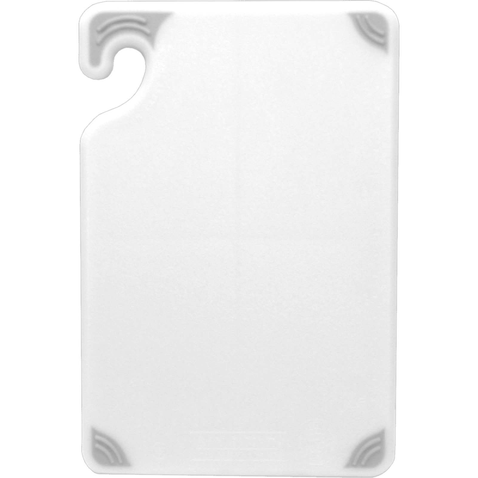San Jamar, CBG121812WH, Cutting Board, Plastic