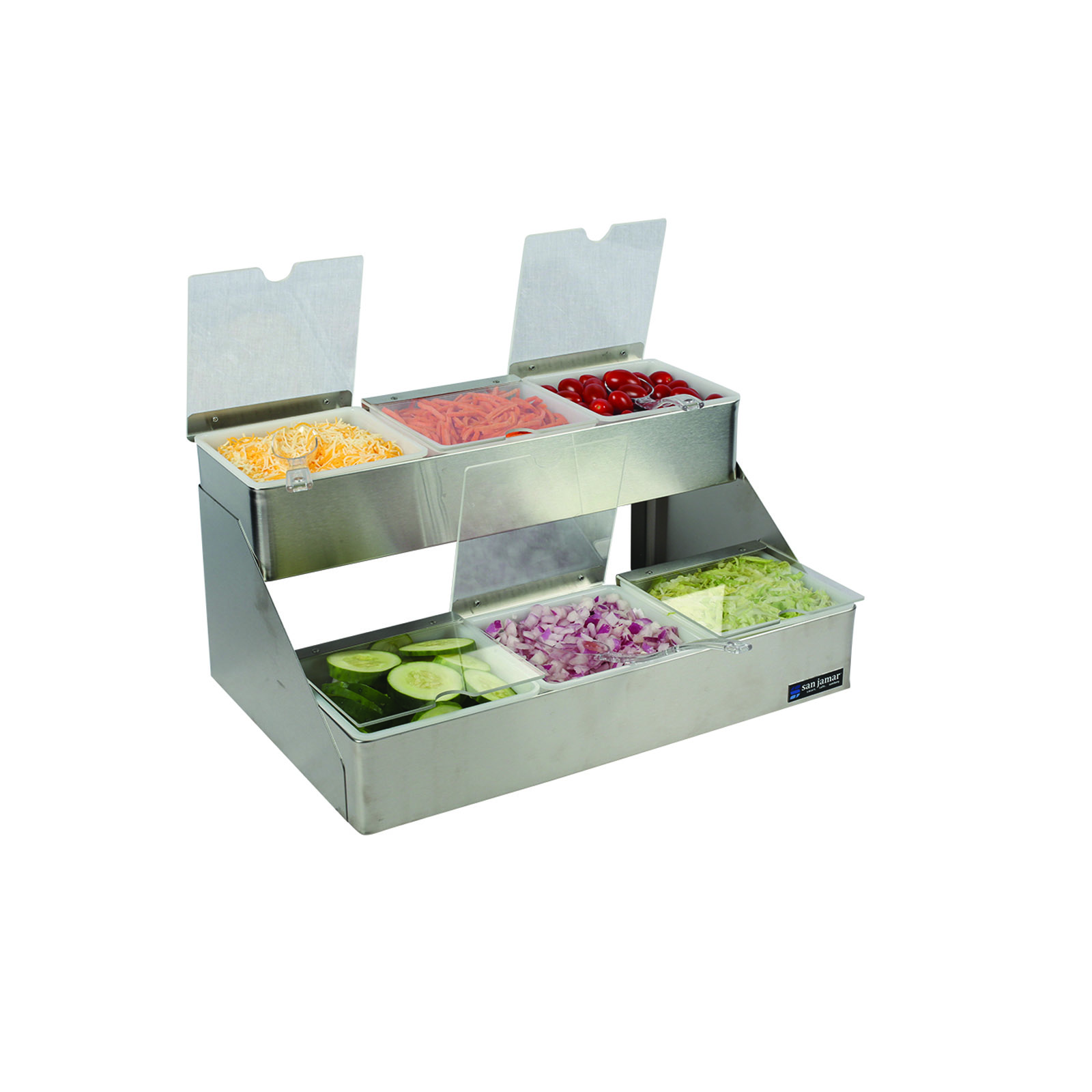 San Jamar, B4706INL, Condiment Caddy, Countertop Organizer