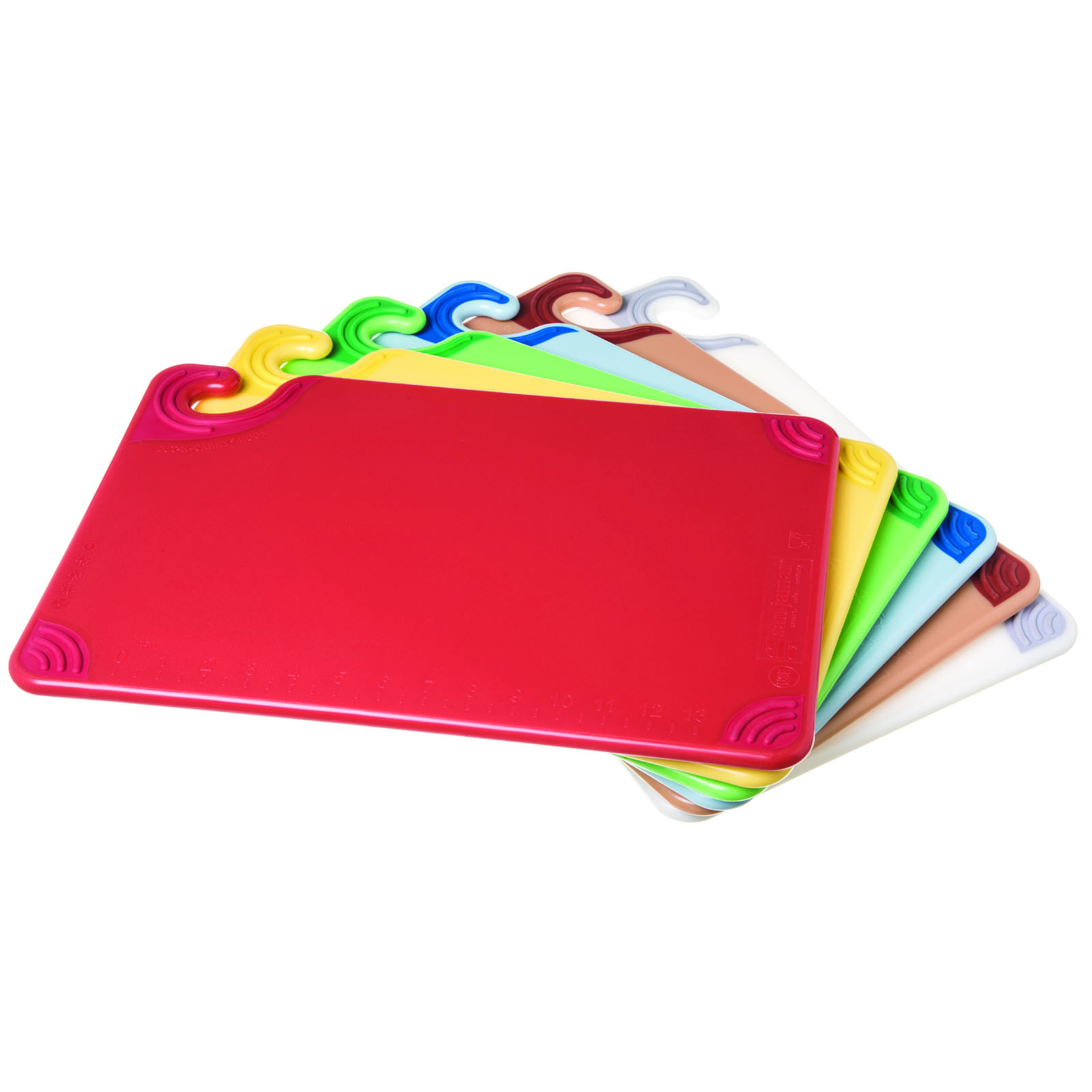 San Jamar, CBG1218KC, Cutting Board, Plastic