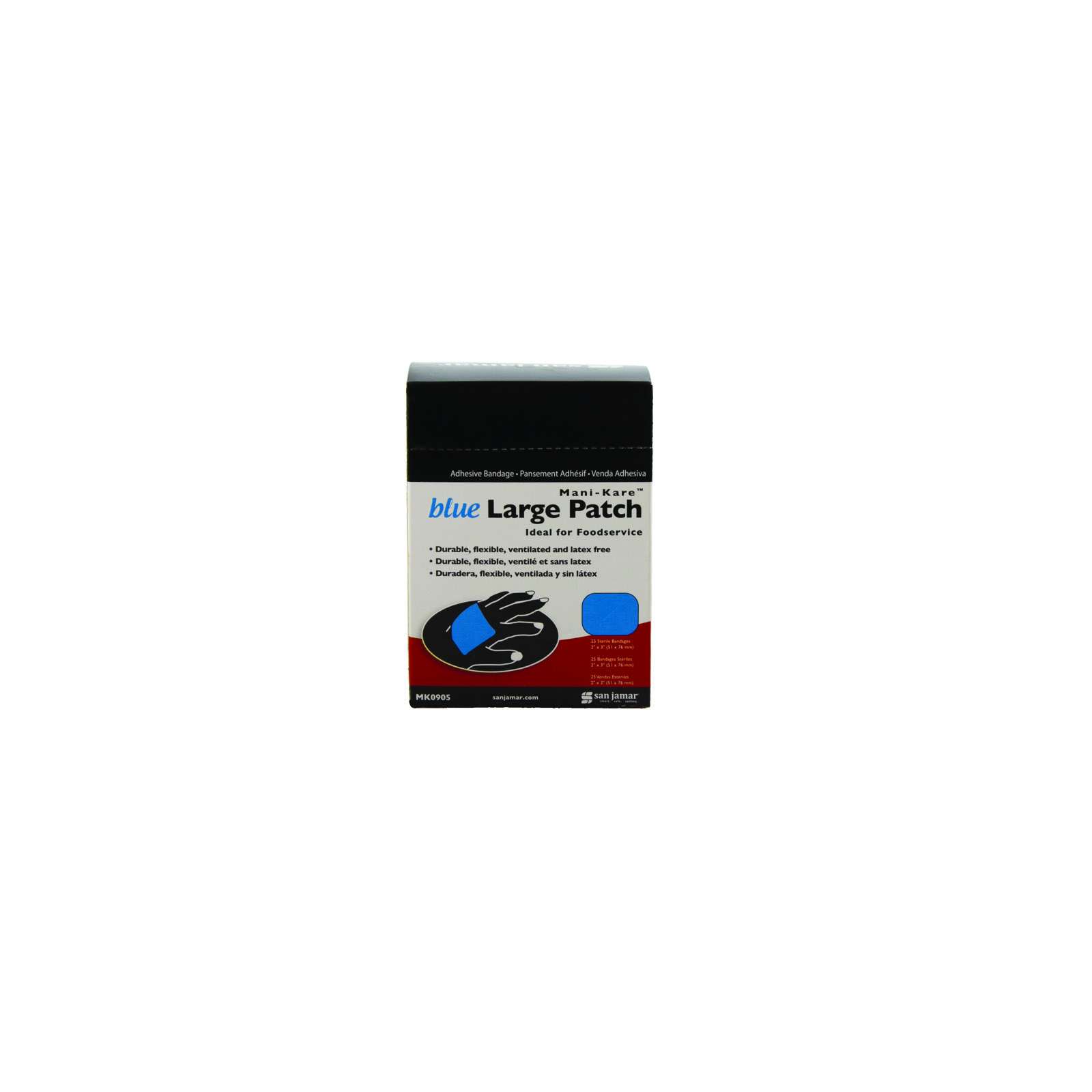 San Jamar, MK0905, First Aid Supplies