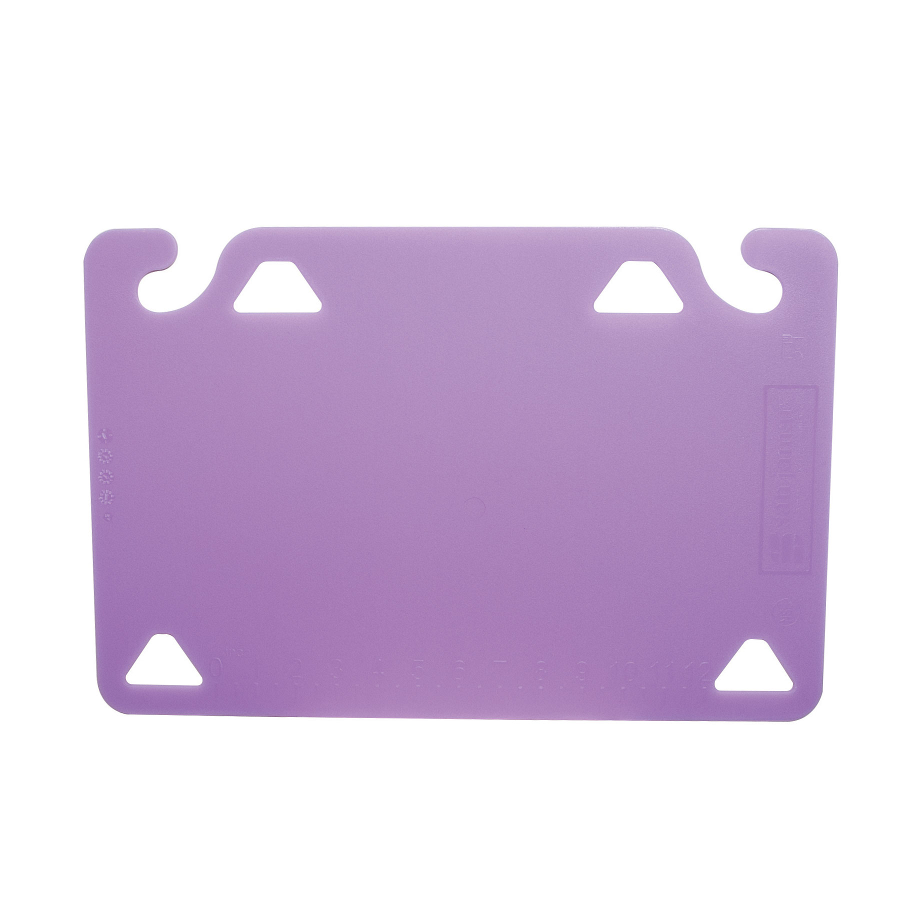 San Jamar, CBQG1824PR, Cutting Board, Plastic