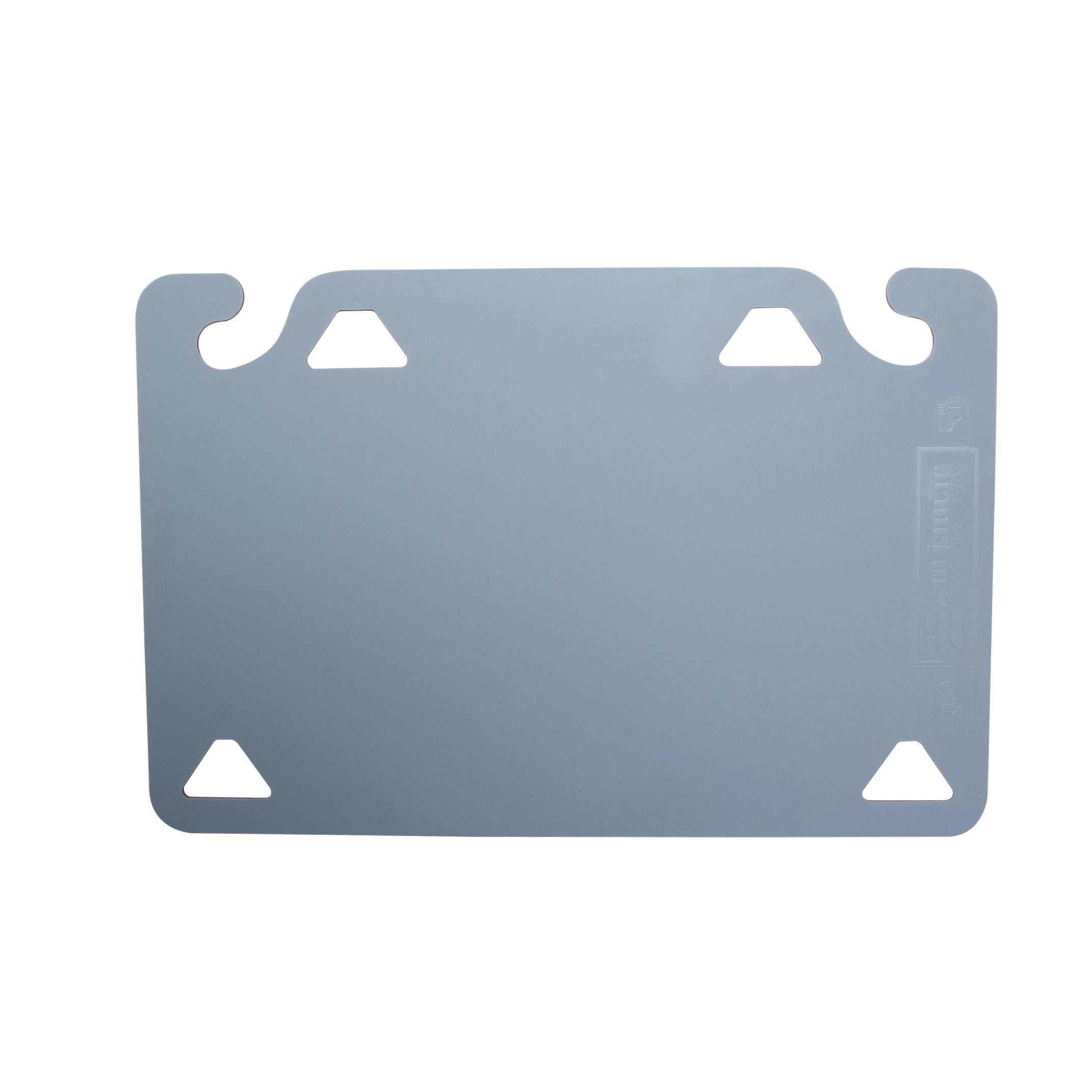 San Jamar, CBQGSC1824BL, Cutting Board, Plastic