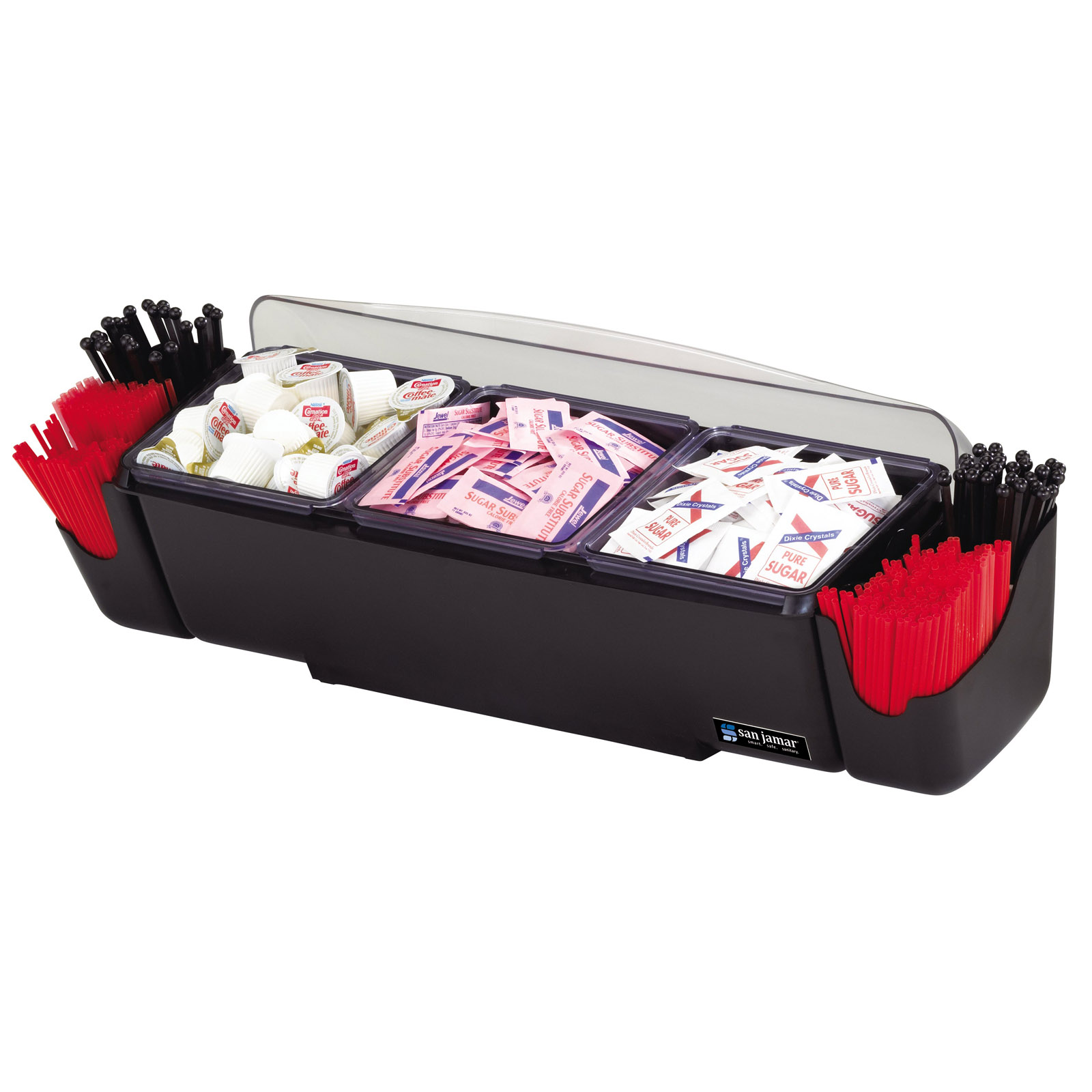 San Jamar, BD4003, Bar Condiment Holder