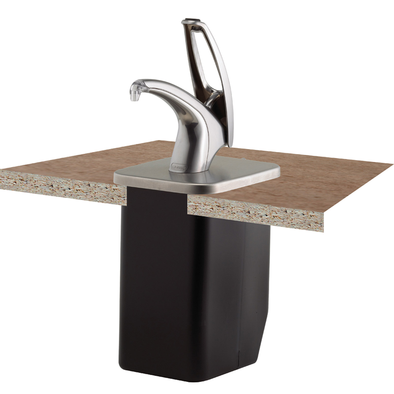 San Jamar, P4100, Condiment Dispenser Pump-Style