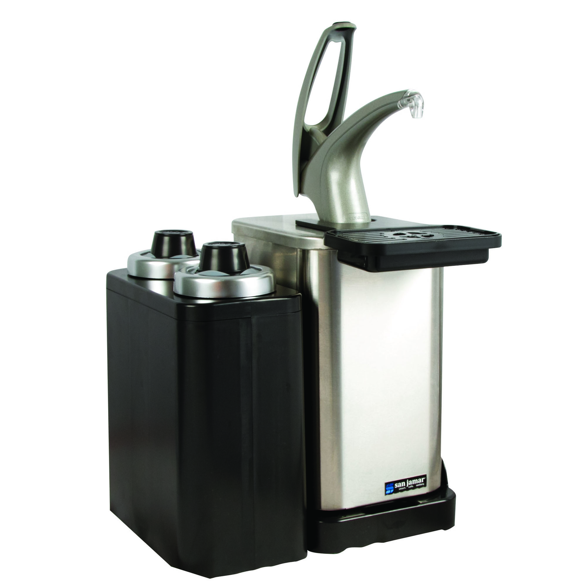 San Jamar, MODP4900CC, Condiment Dispenser Pump-Style