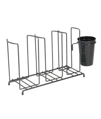 San Jamar, C8005WF, Cup & Lid Organizer